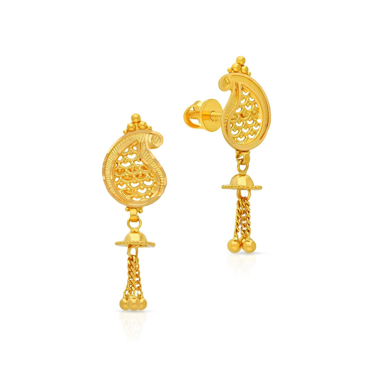 Malabar Gold Earring ERNOB46499