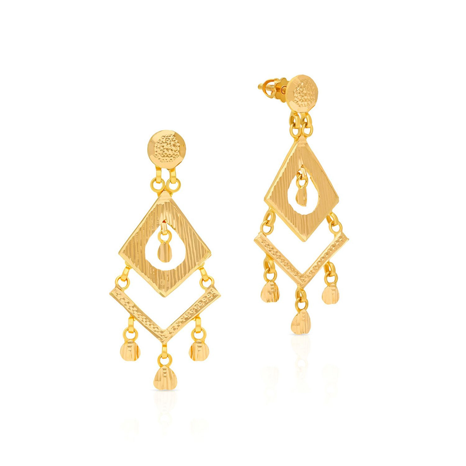 Malabar Gold Earring ERNOB46561