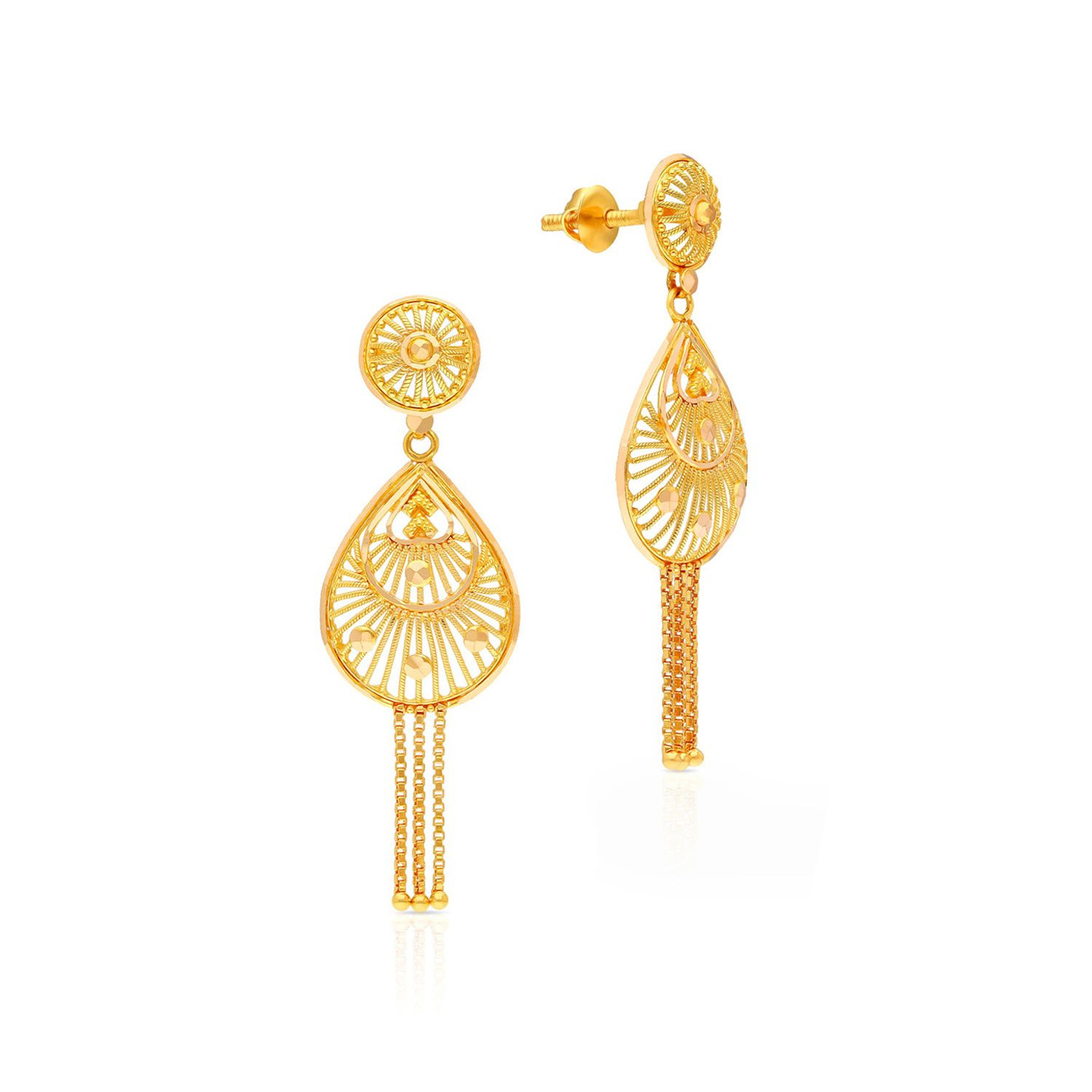 Malabar Gold Earring ERNOB46723