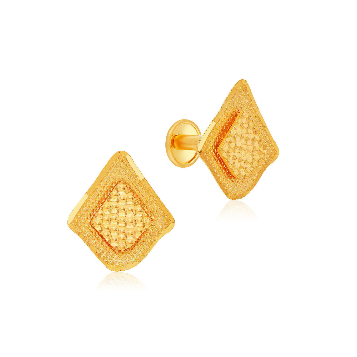 Malabar Gold Studs Earring ERNOB47363