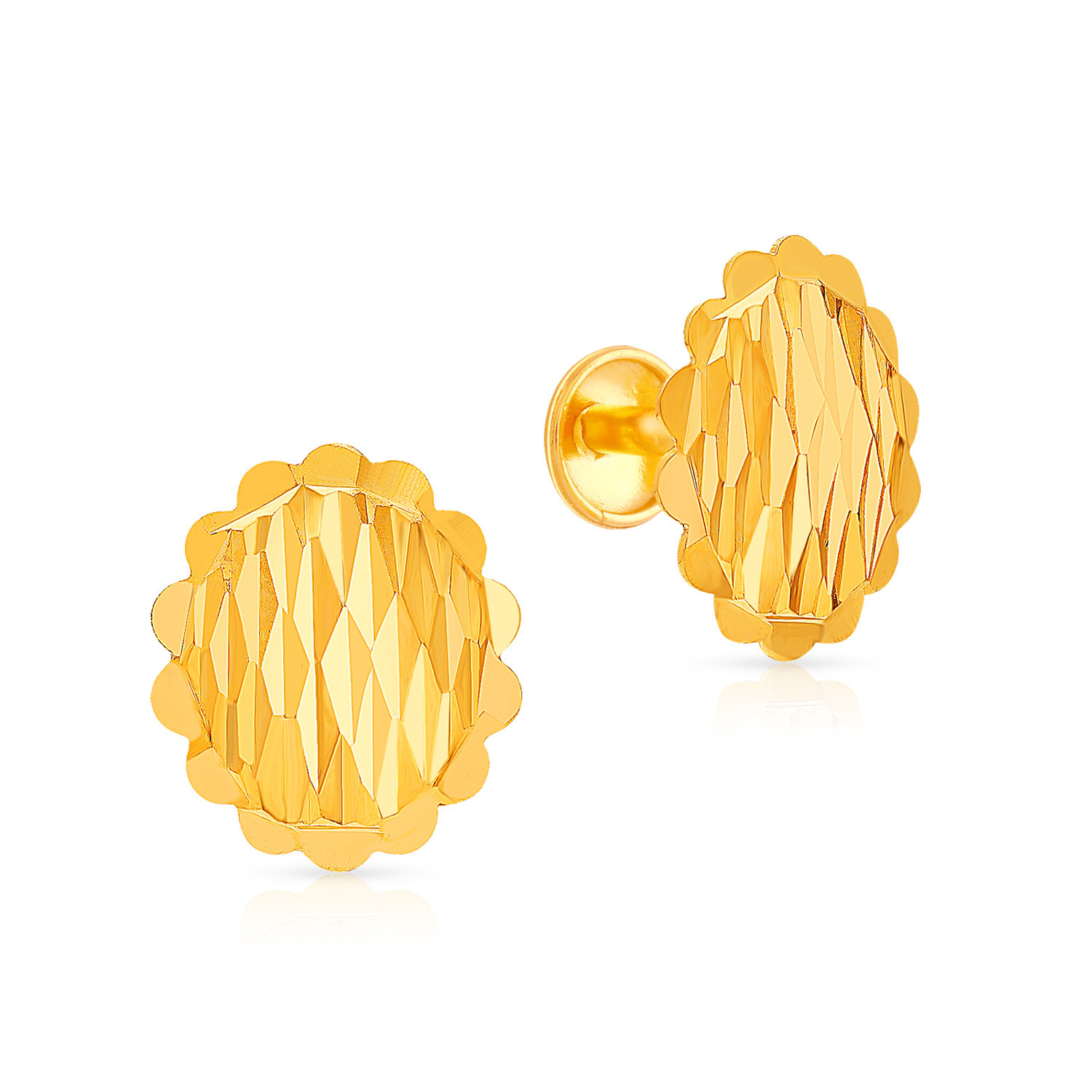 Malabar Gold Studs Earring ERNOB47364