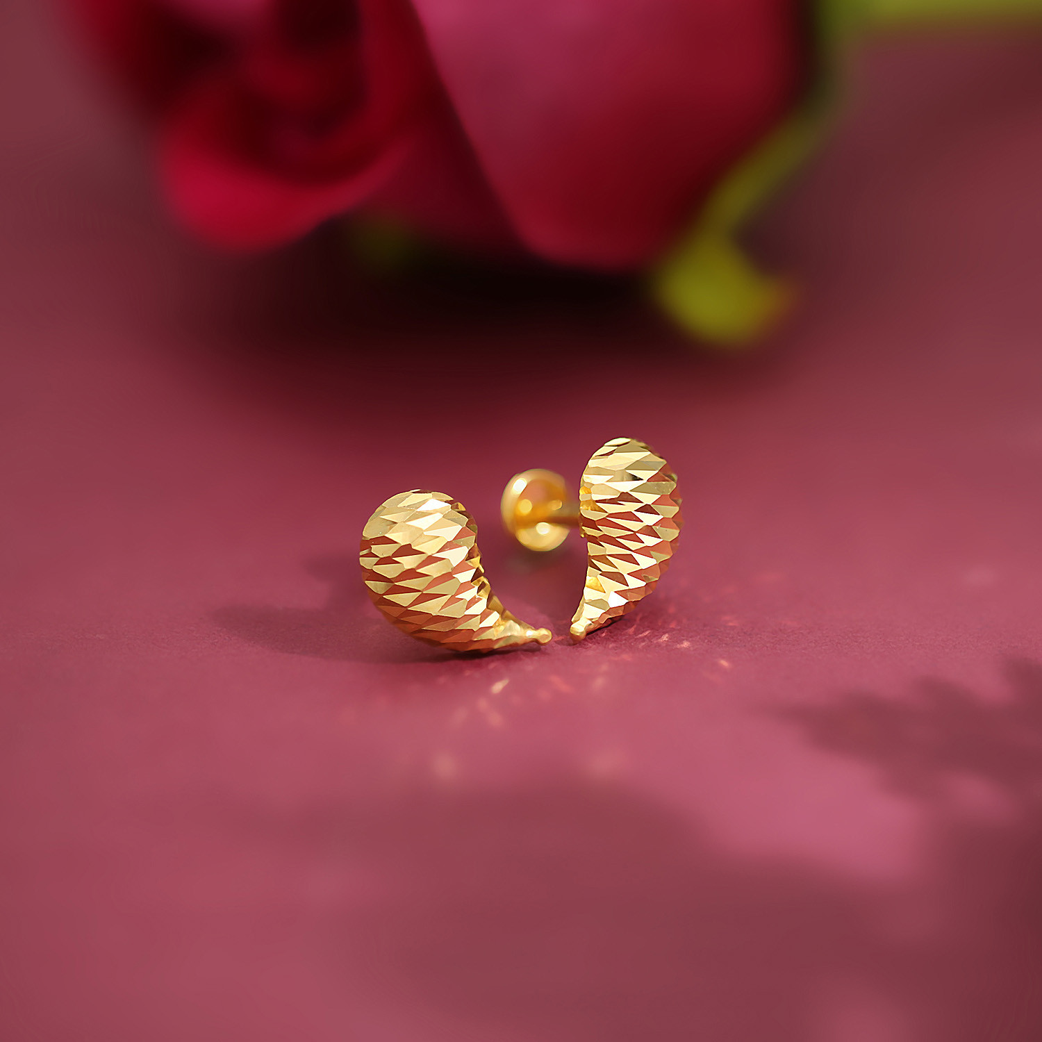 Malabar Gold Studs Earring ERNOB47374