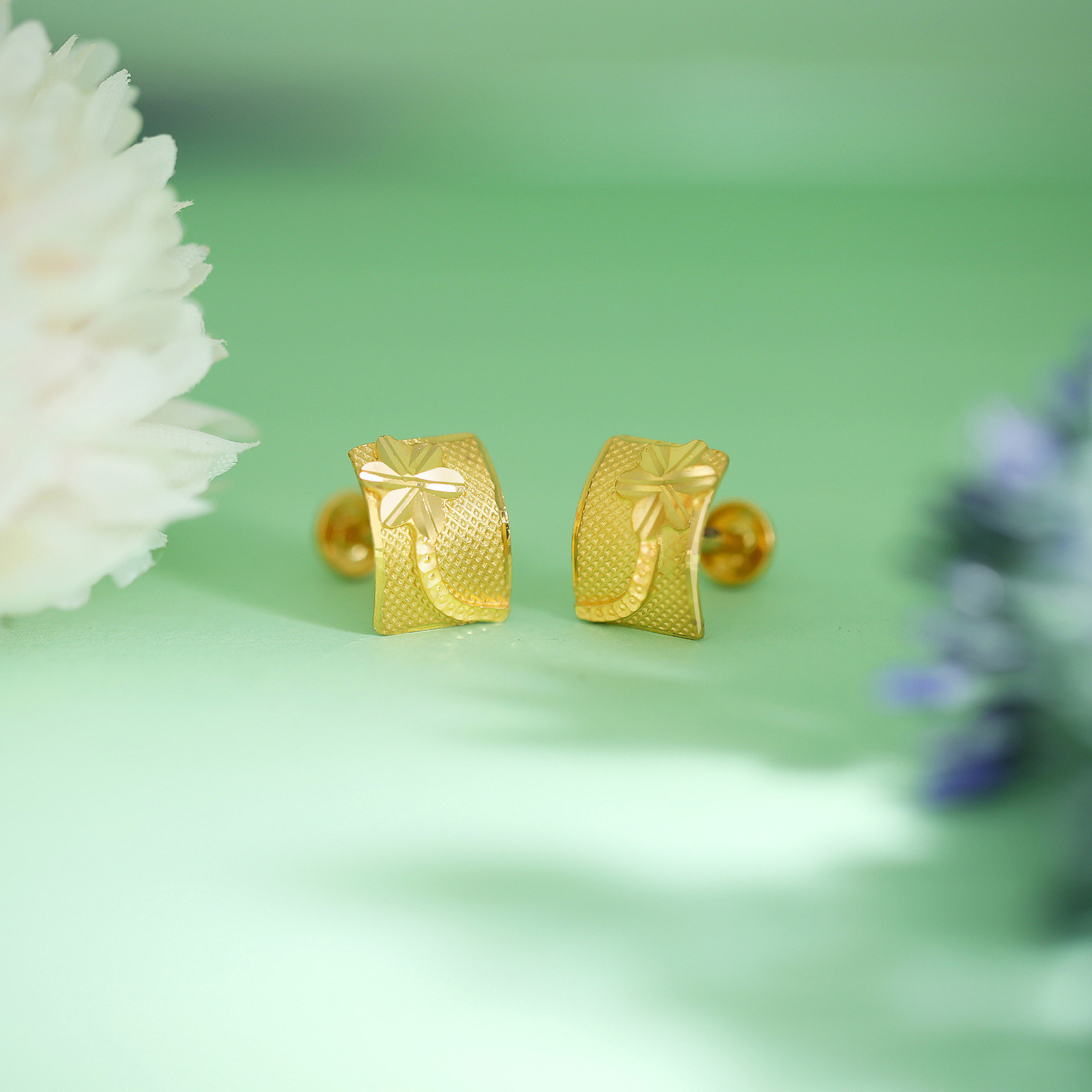 Malabar Gold Studs Earring ERNOB47375