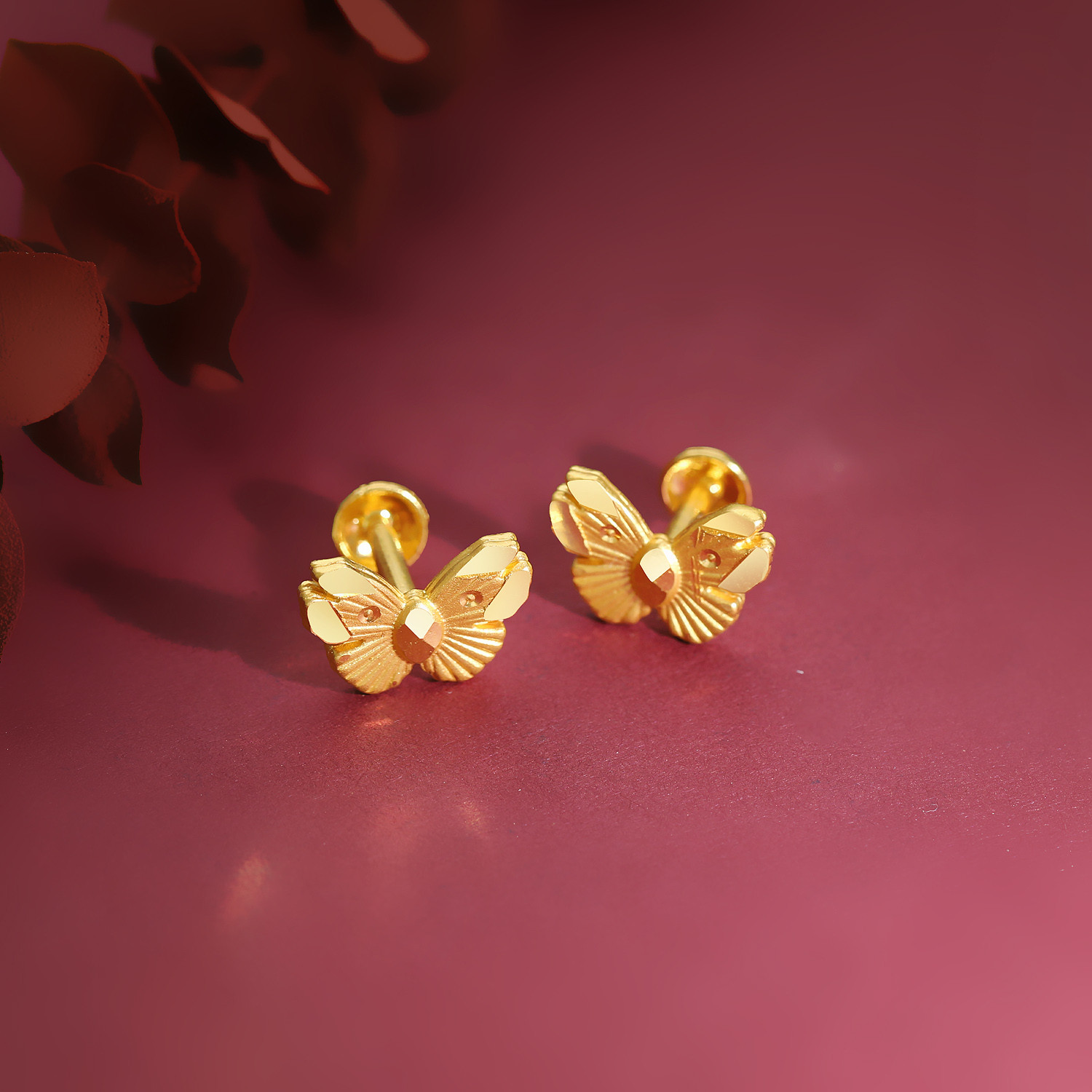 Malabar Gold Studs Earring ERNOB47380