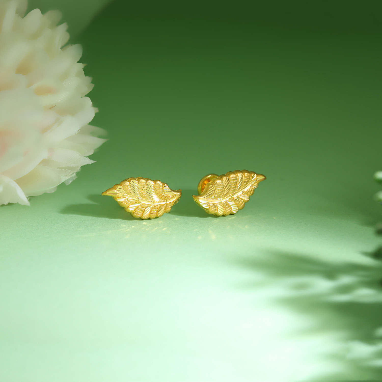 Malabar Gold Studs Earring ERNOB47381