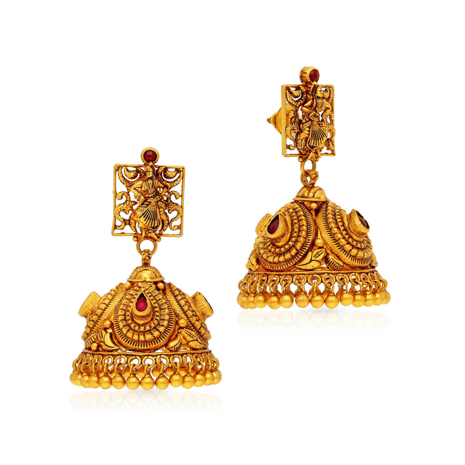Divine Gold Earring ERNTA10009