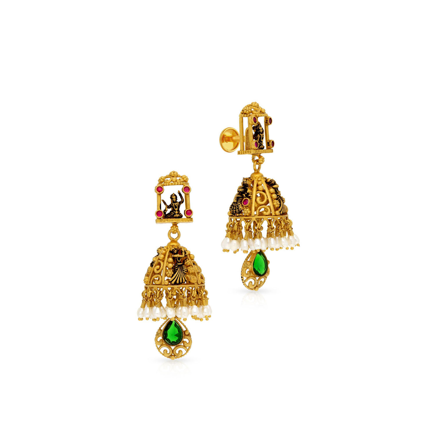 Divine Gold Earring ERNTA10122