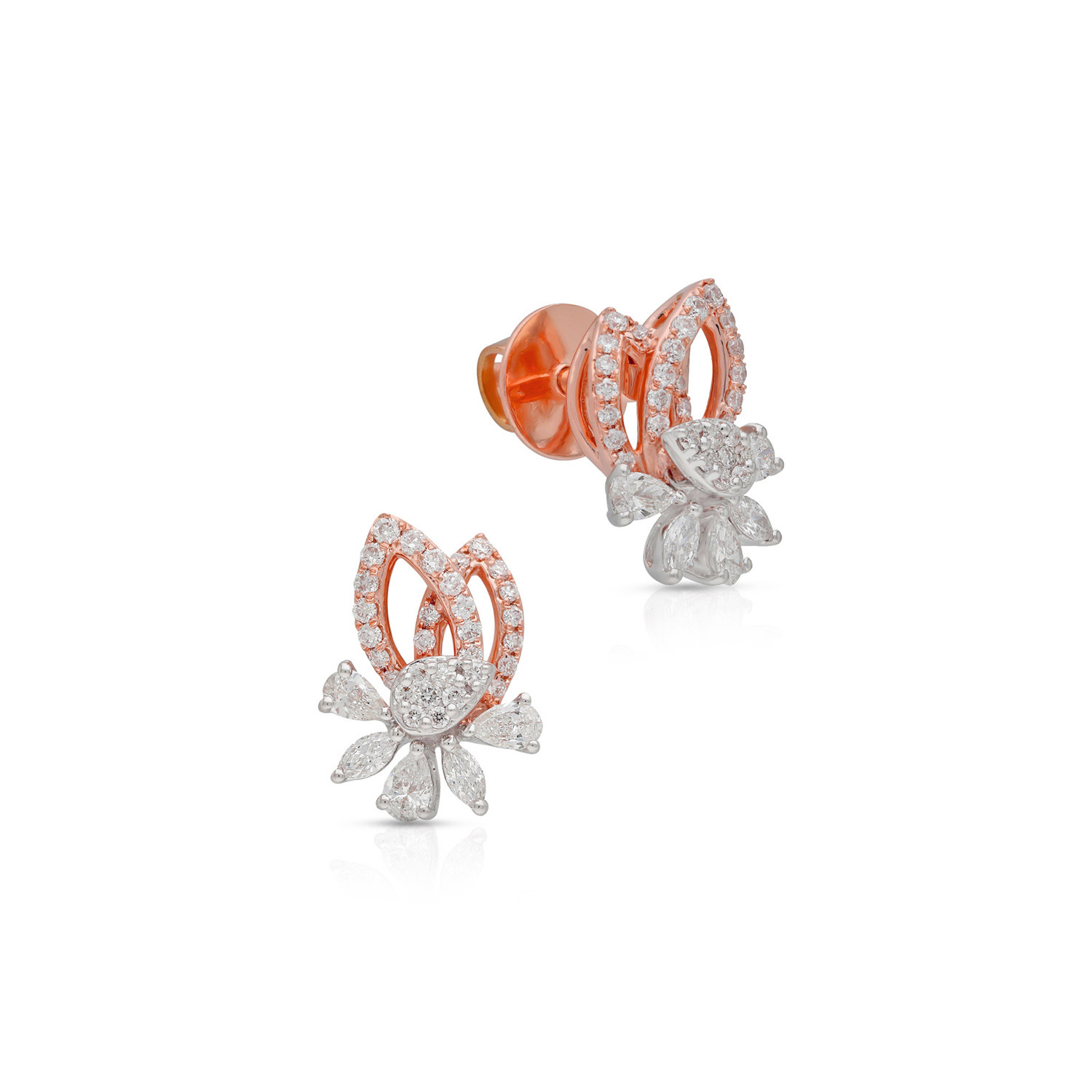 Mine Diamond Earring  ERPDALR10354