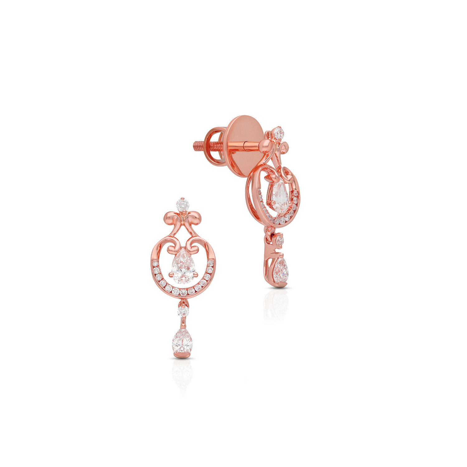 Mine Diamond Earring  ERPDALR10462
