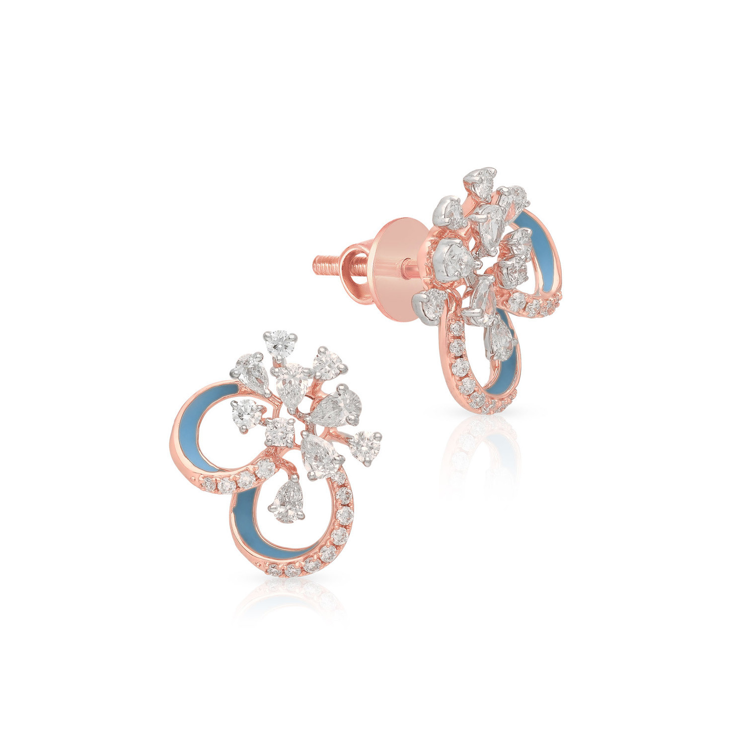 Mine Diamond Earring ERPDALR10489