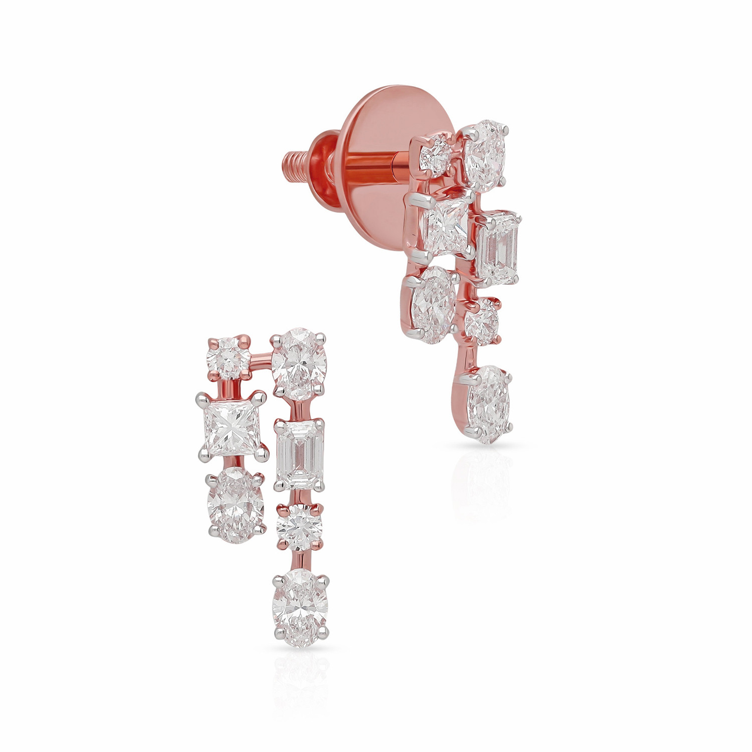 Mine Diamond Earring ERPDALR10565