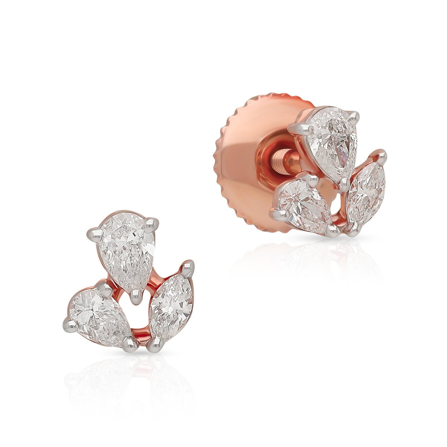 Mine Diamond Earring ERPDALR10634