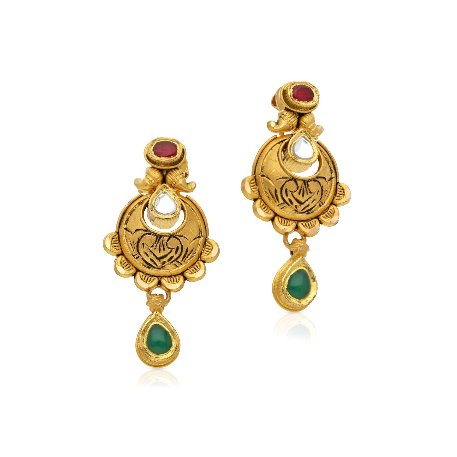 Malabar Gold Earring ERPDANC15372