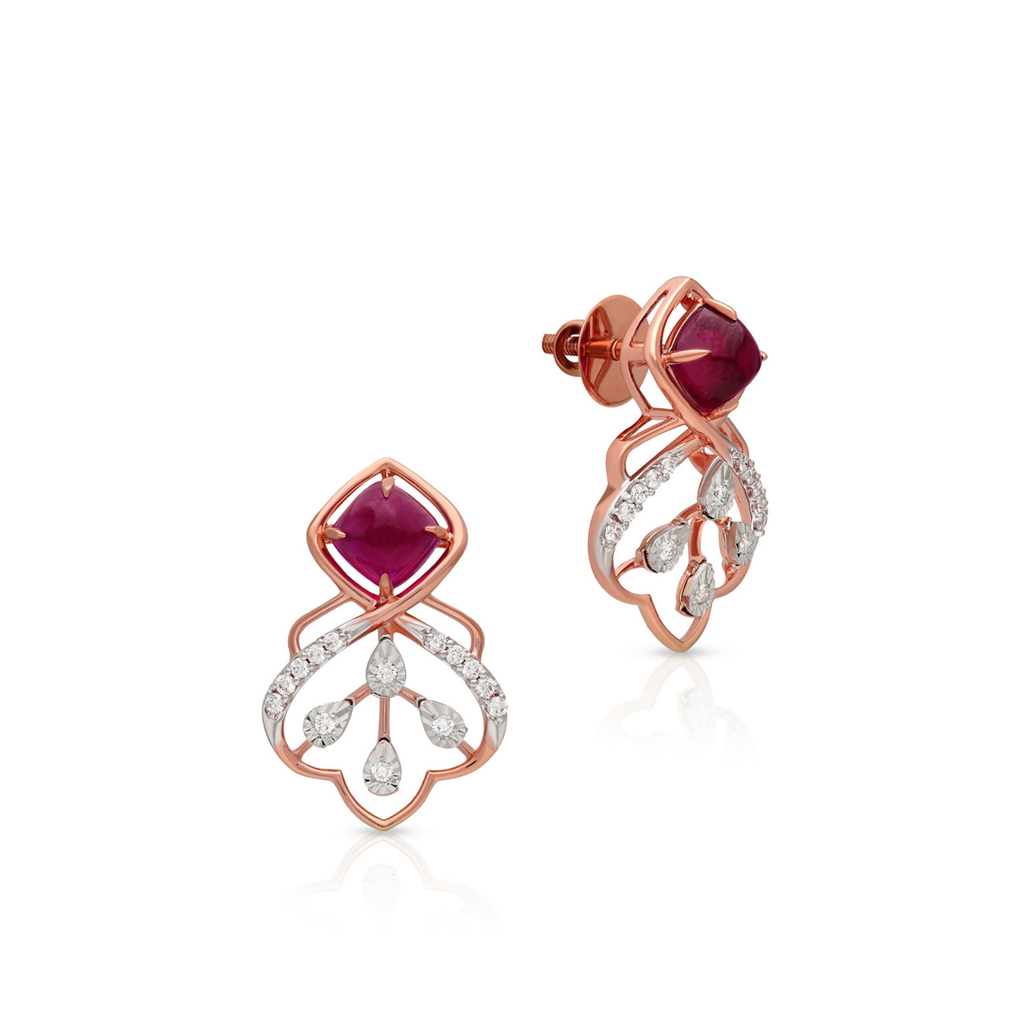 Mine Diamond Earring ERPDDIA19410
