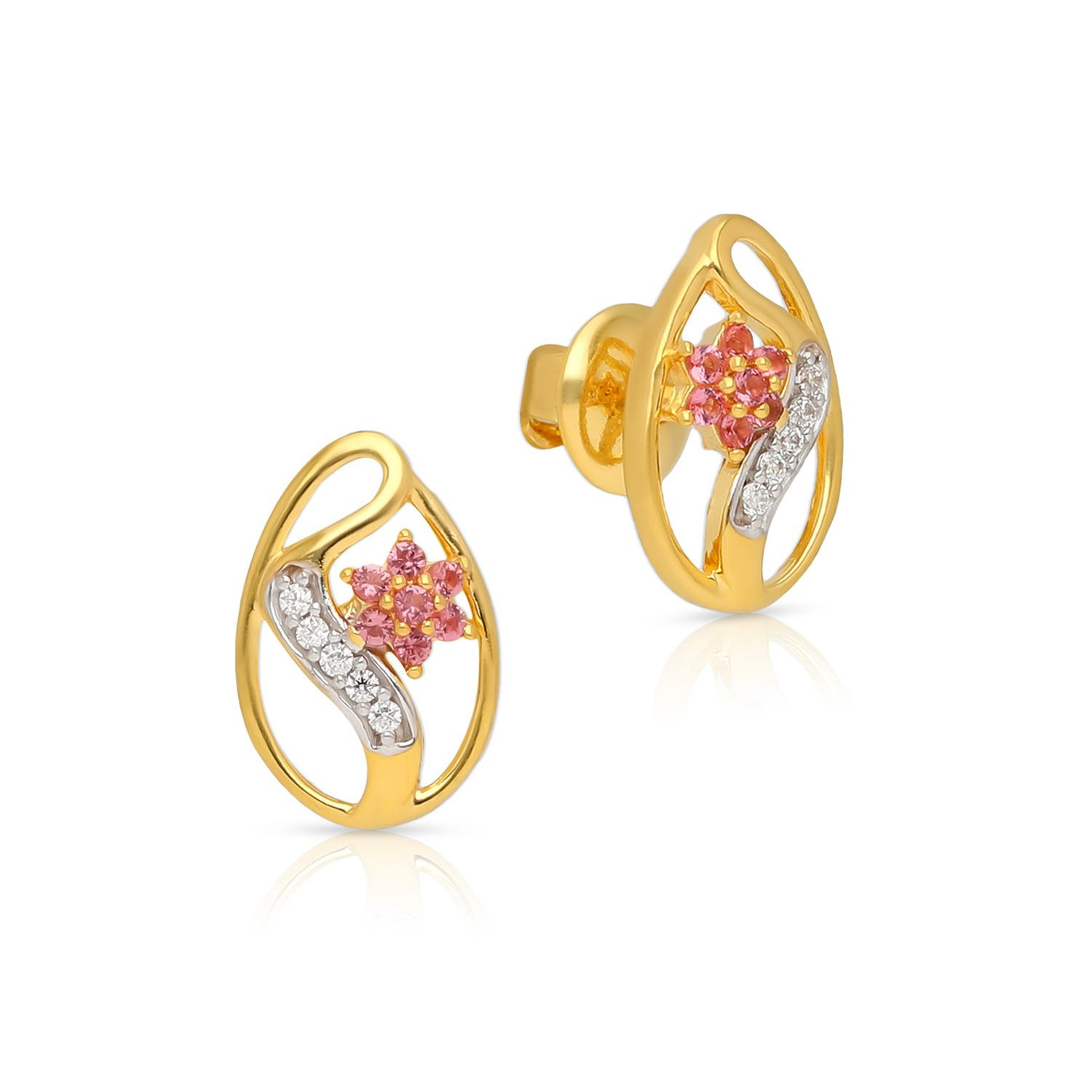 Malabar Gold Earring ERPDDZL19529