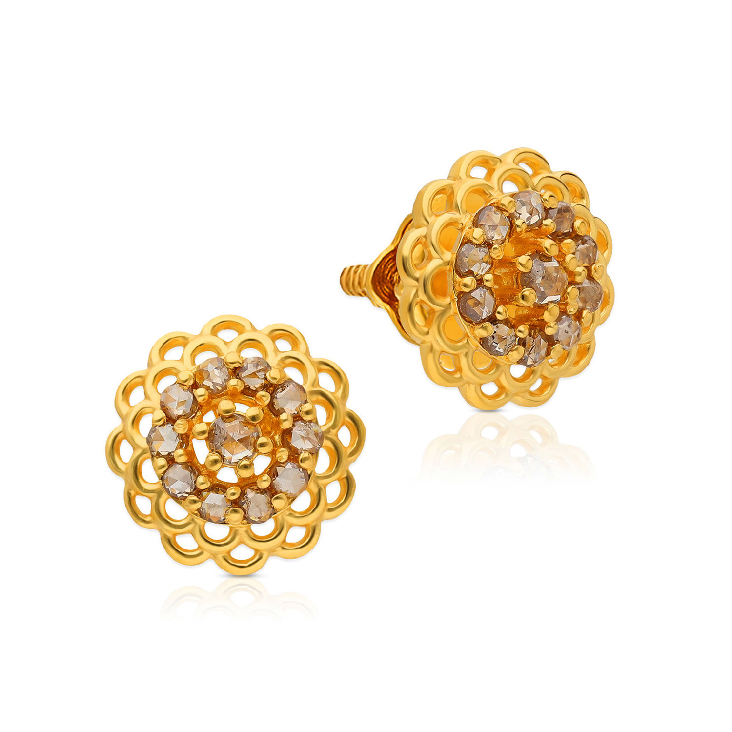 Era Uncut Diamond Earring ERPDDZL20438