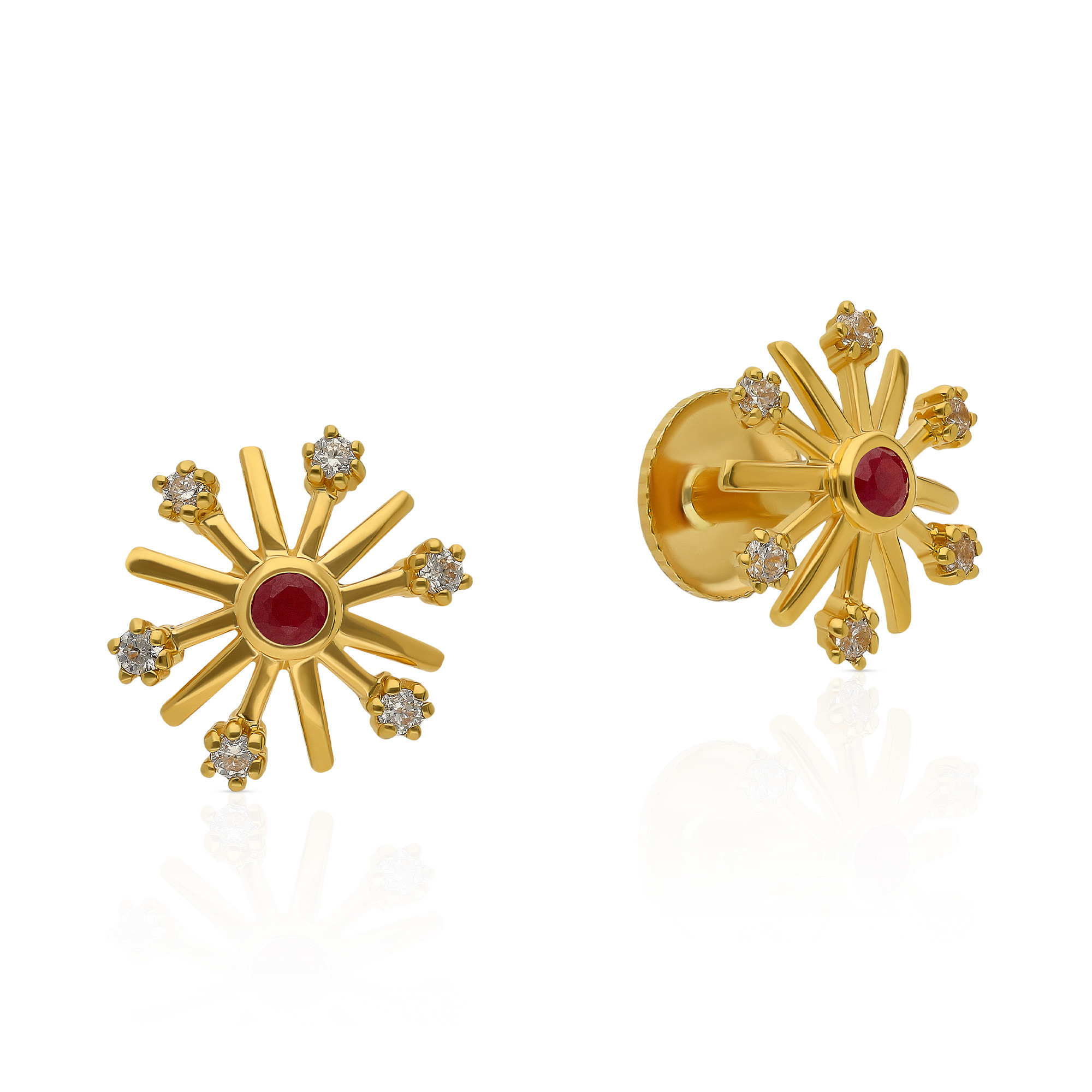 Malabar Gold Earring ERPDDZL28565