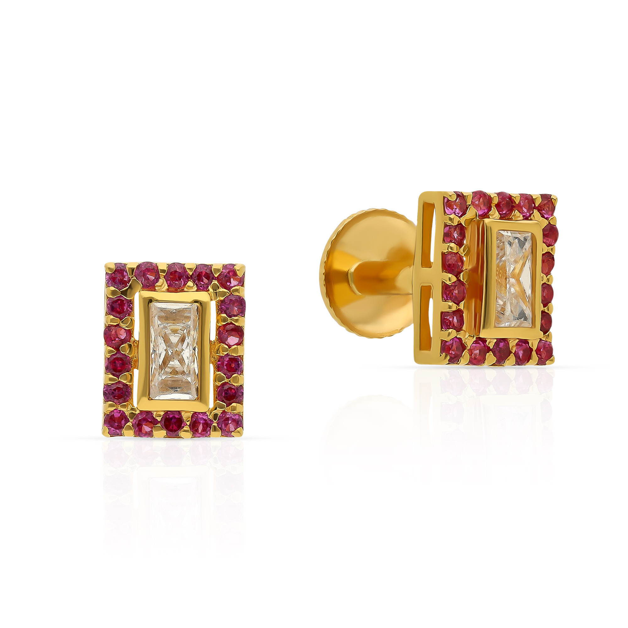 Malabar Gold Studs Earring ERPDDZL28569