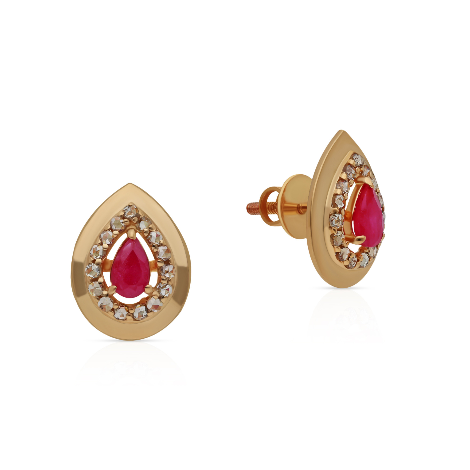 Era Uncut Diamond Earring ERPDDZL40257