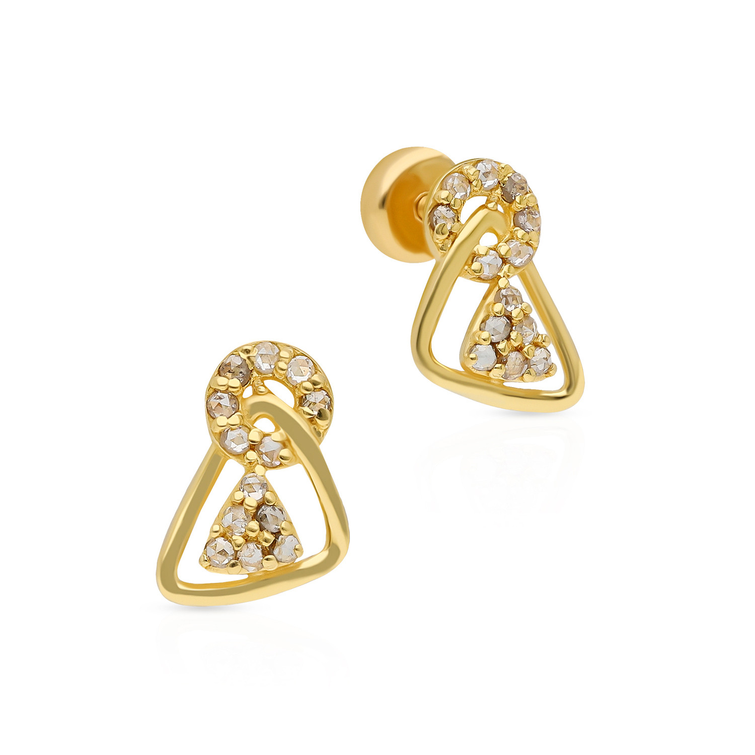 Era Uncut Diamond Earring ERPDDZL40647