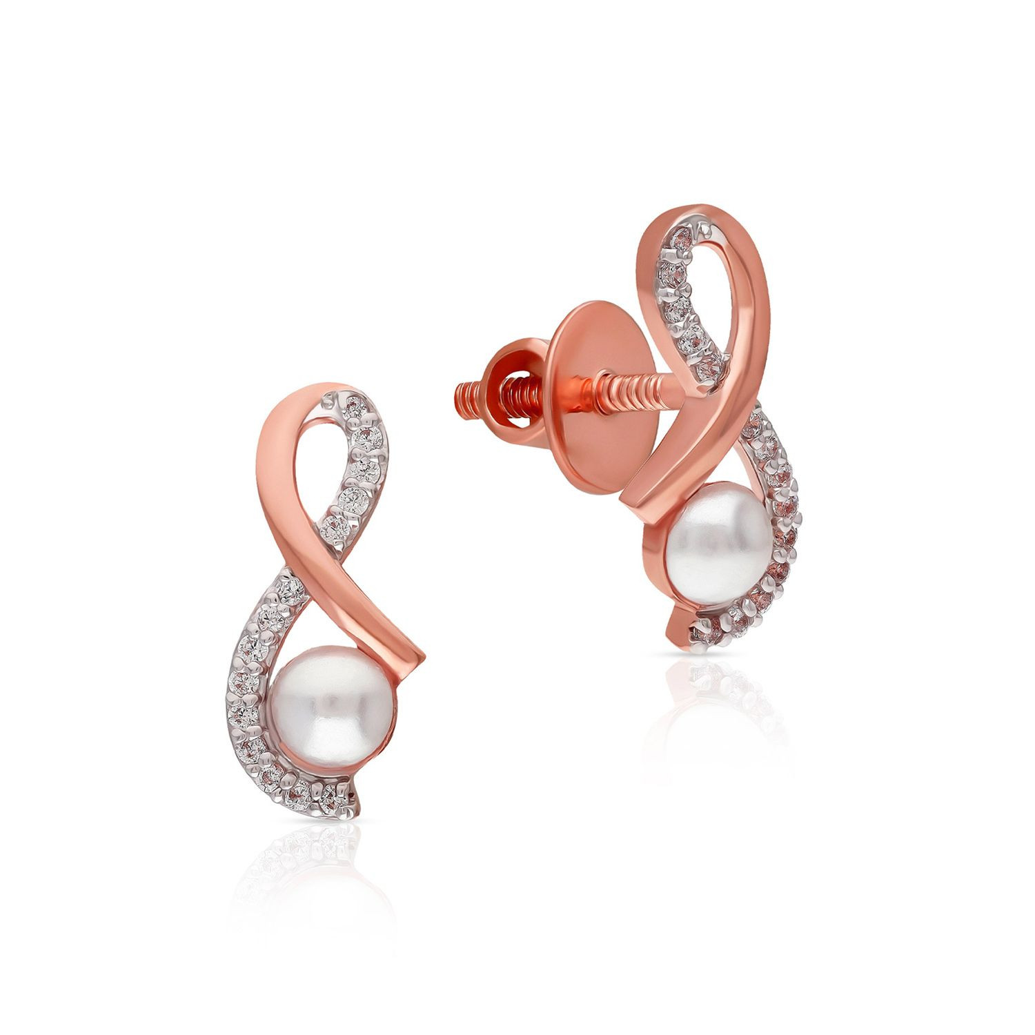 Malabar Gold Earring ERPDDZL42111