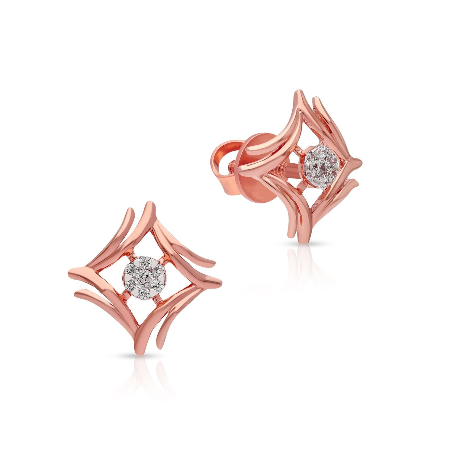 Malabar Gold Earring ERPDDZL42143