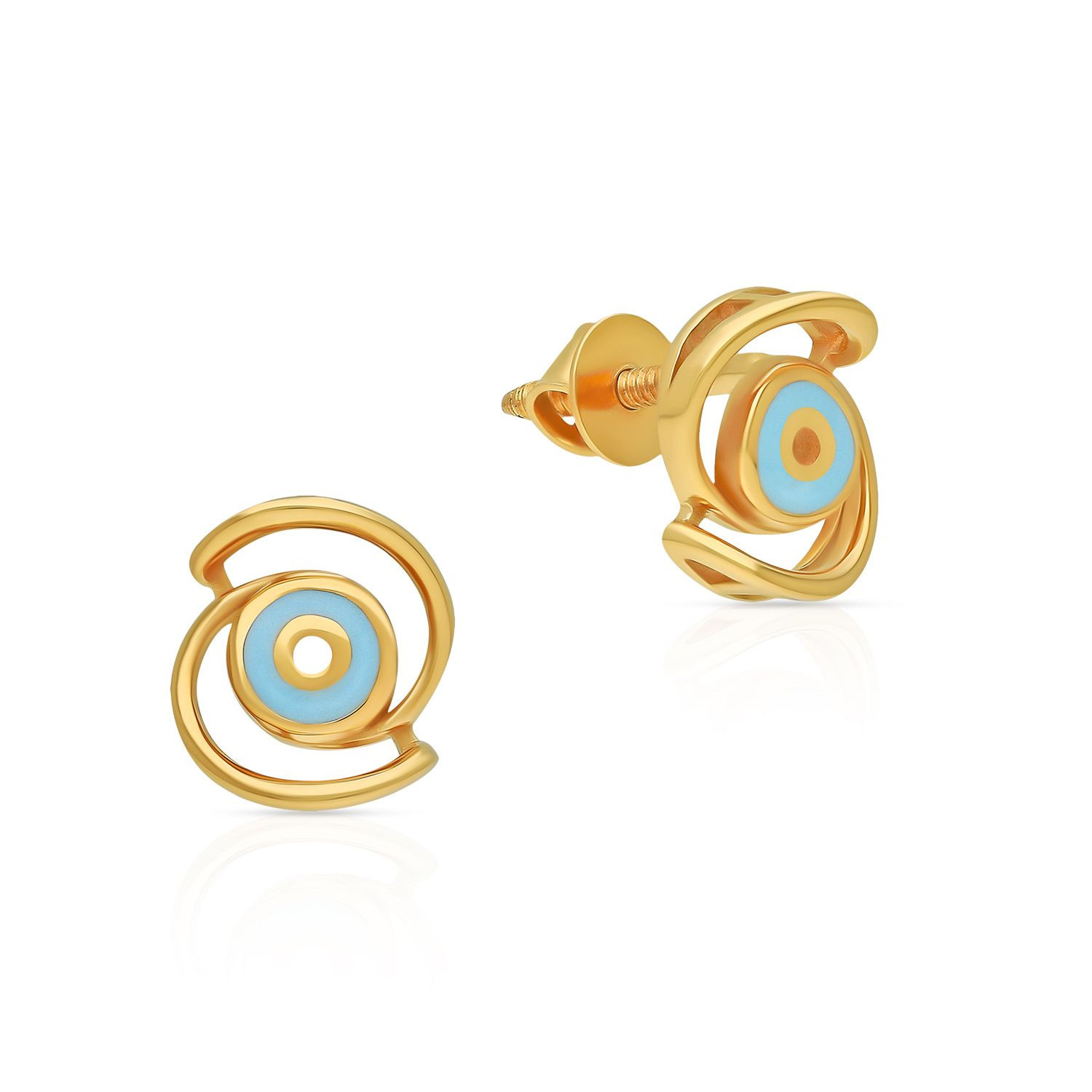Malabar Gold Earring ERPDDZL42154