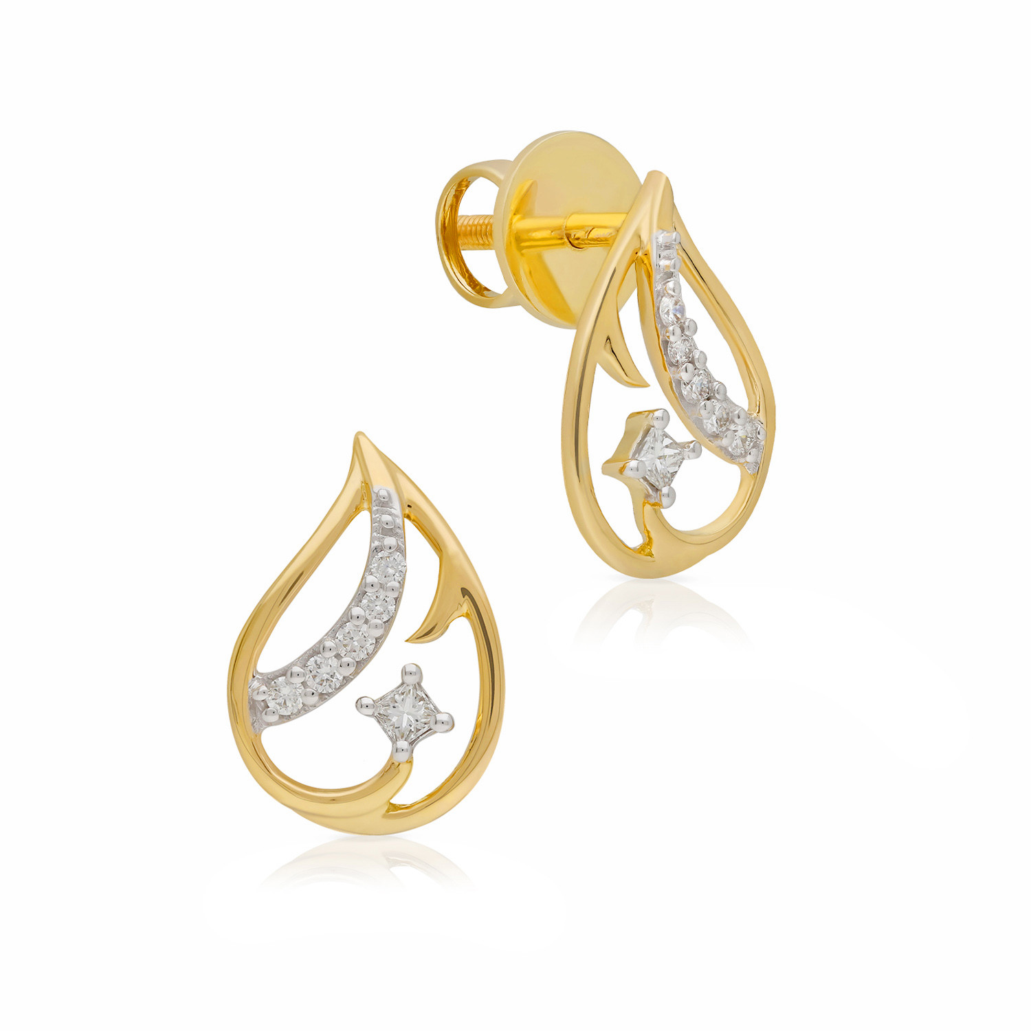 Mine Diamond Earring ERPDGEN11132