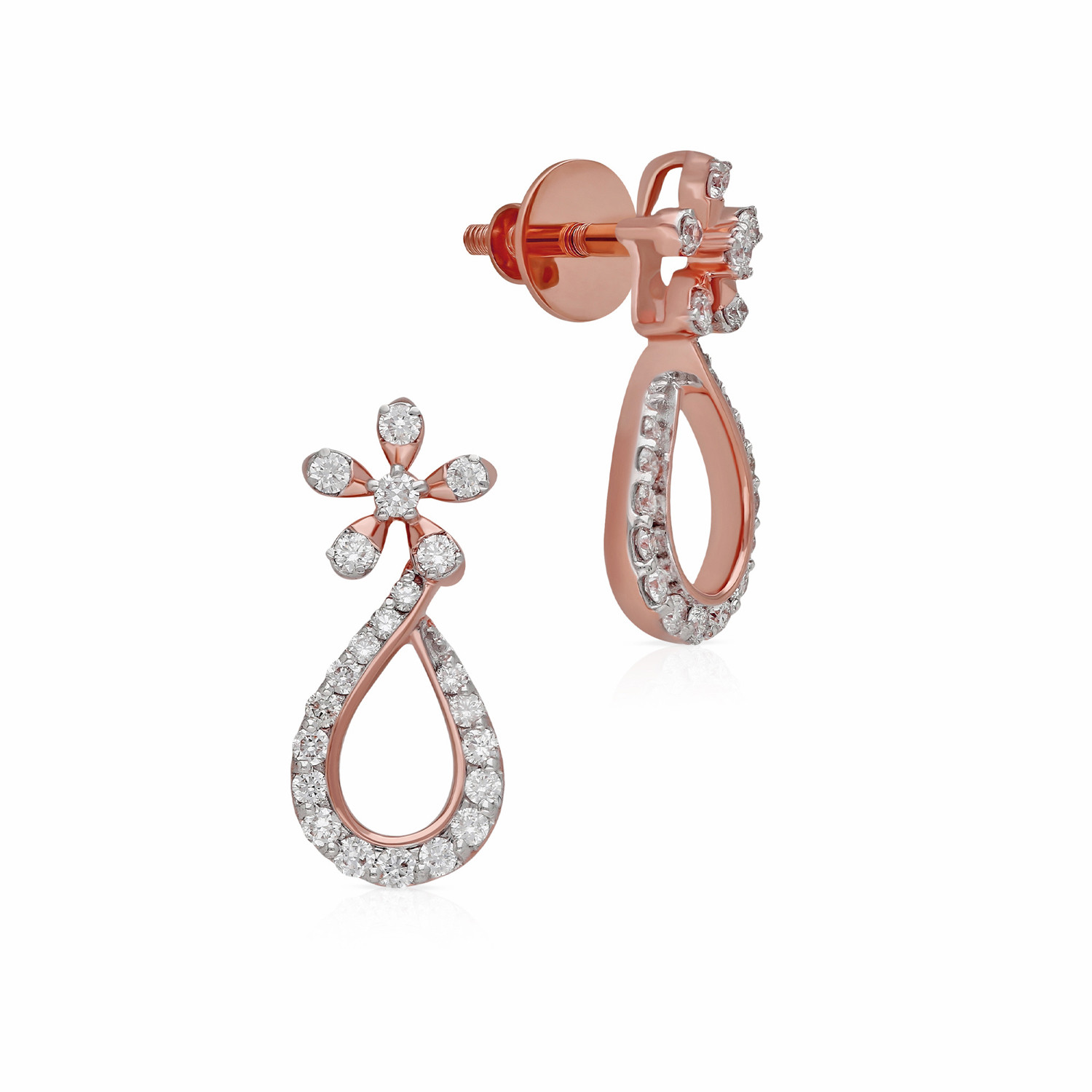 Mine Diamond Earring ERPDGEN11568