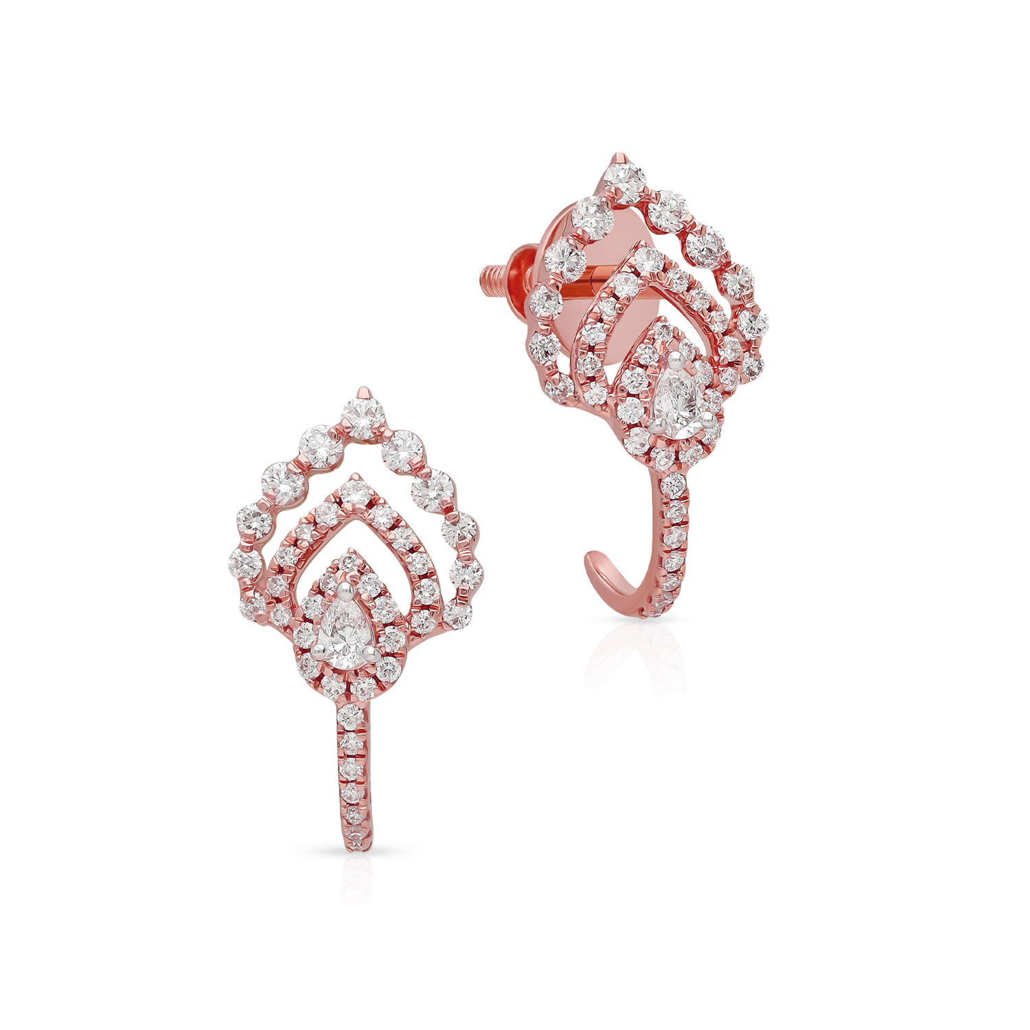 Mine Diamond Earring ERPDGEN11700
