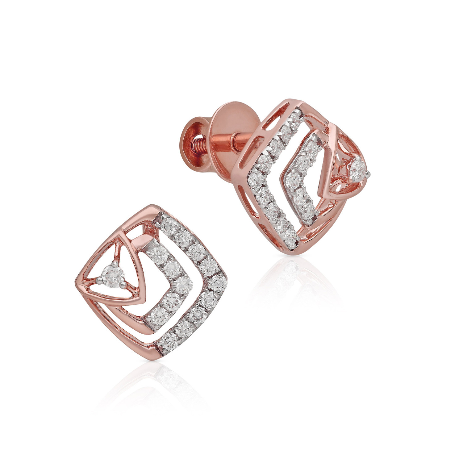 Mine Diamond Earring ERPDGEN20819
