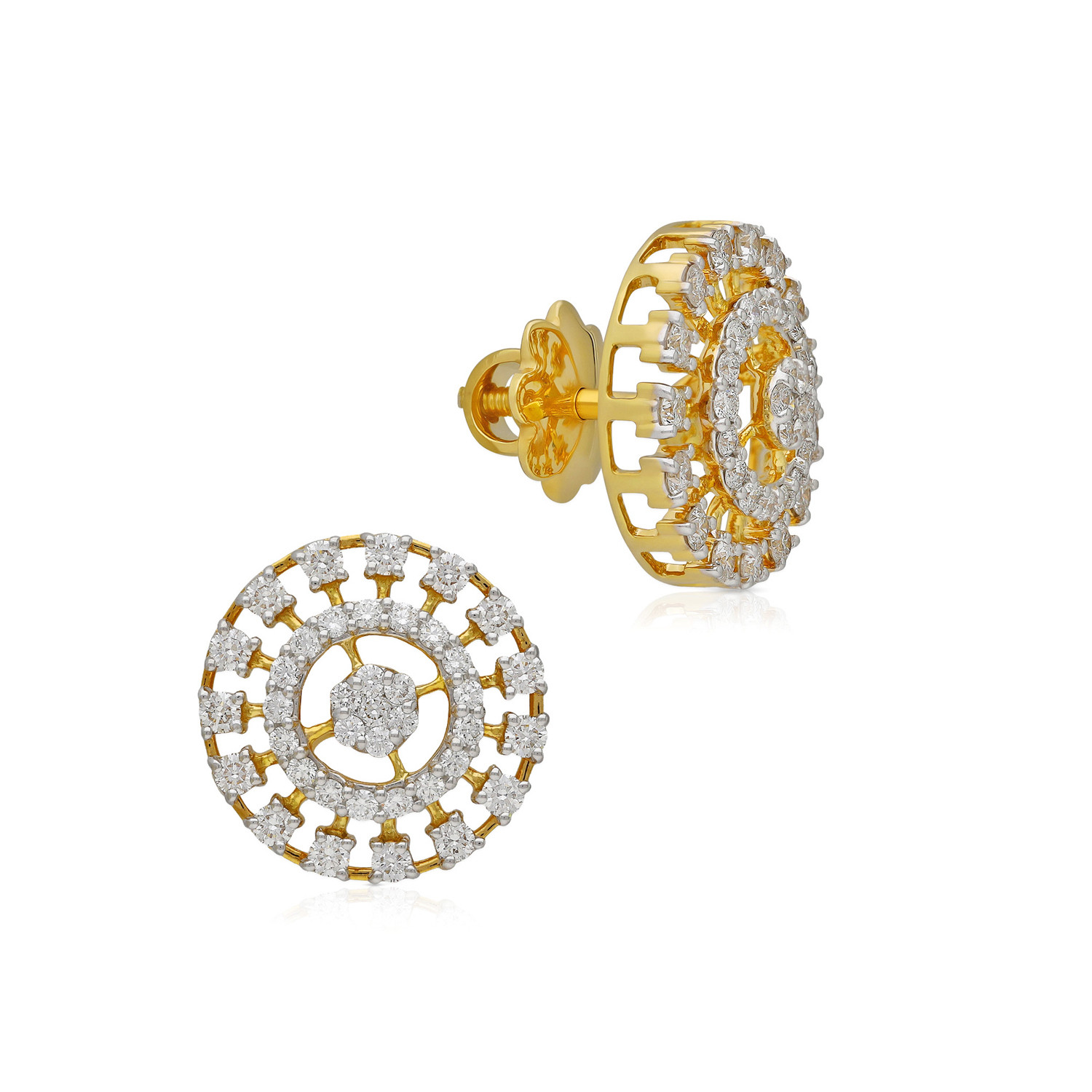 Mine Diamond Earring ERPDGEN21001