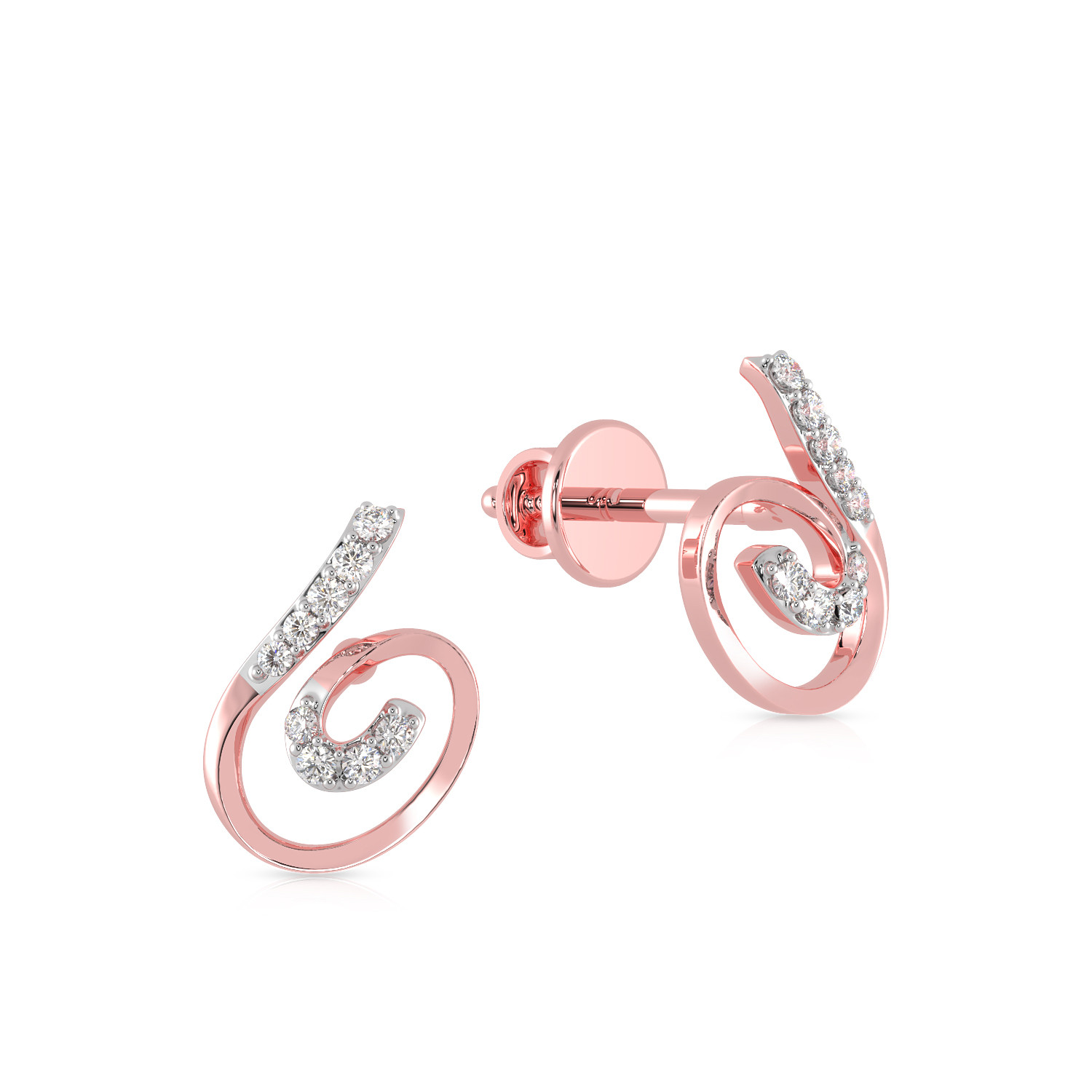 Mine Diamond Earring ERPDGEN22600