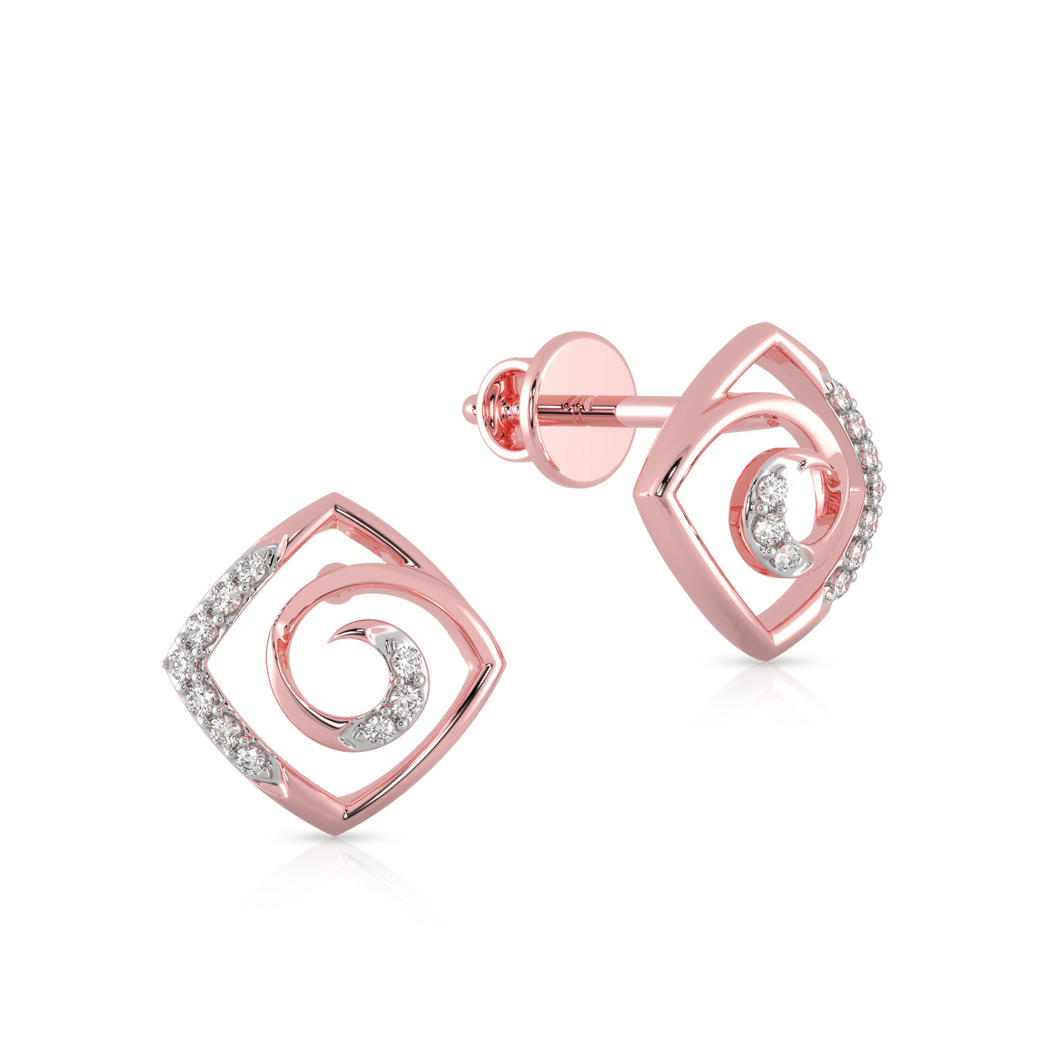 Mine Diamond Earring ERPDGEN22616