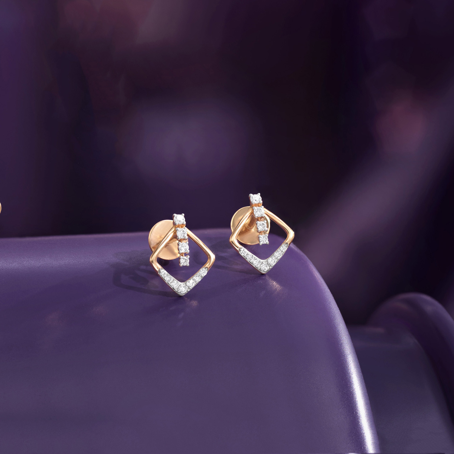 Mine Diamond Earring ERPDGEN23134