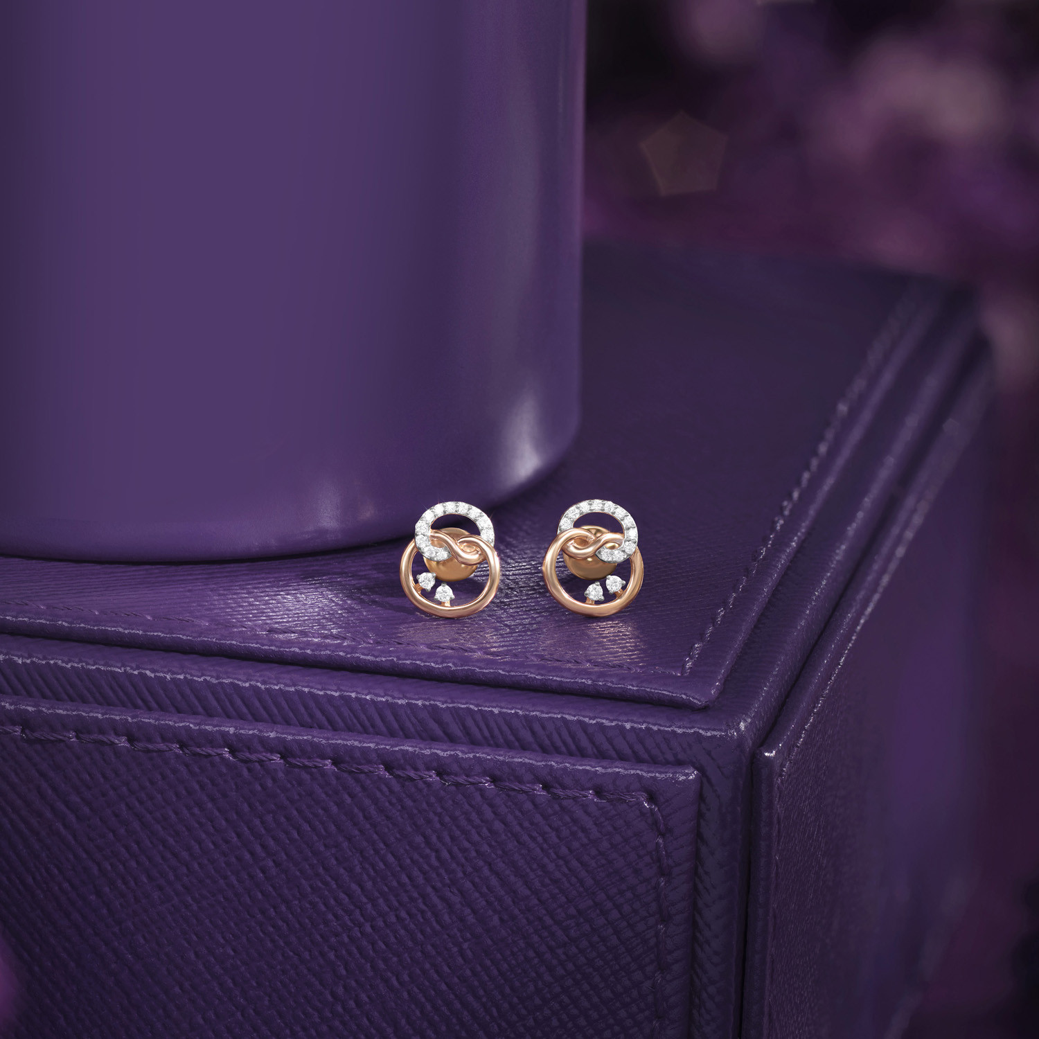 Mine Diamond Earring ERPDGEN23163