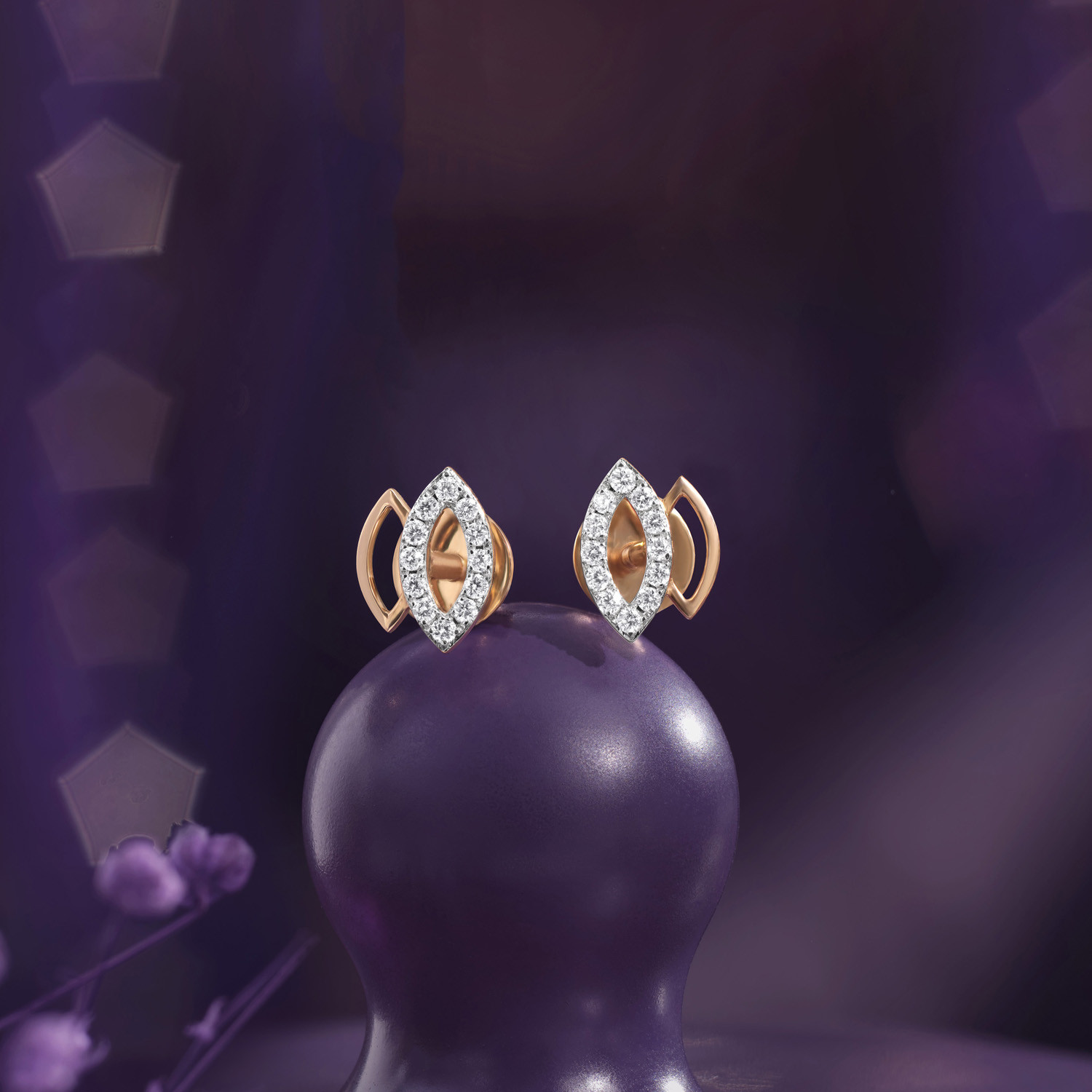 Mine Diamond Earring ERPDGEN23164