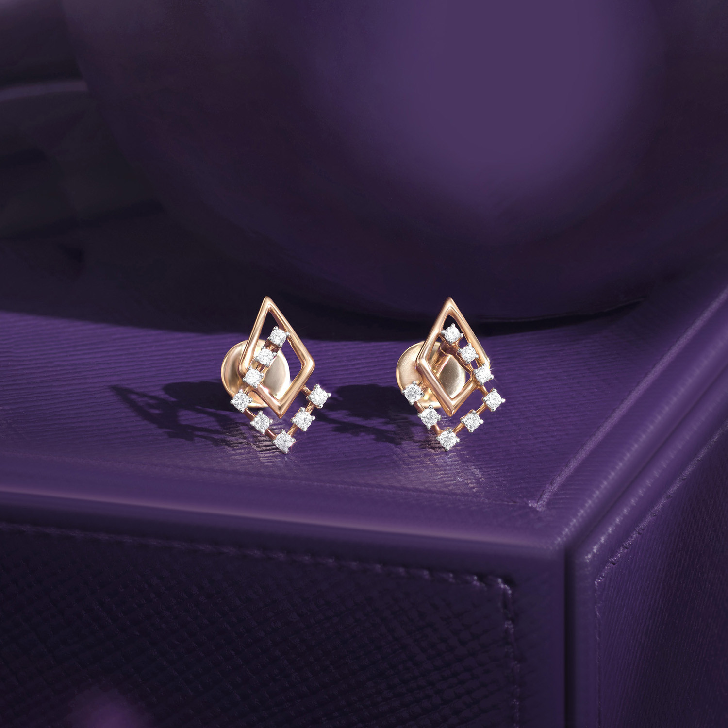Mine Diamond Earring ERPDGEN23165