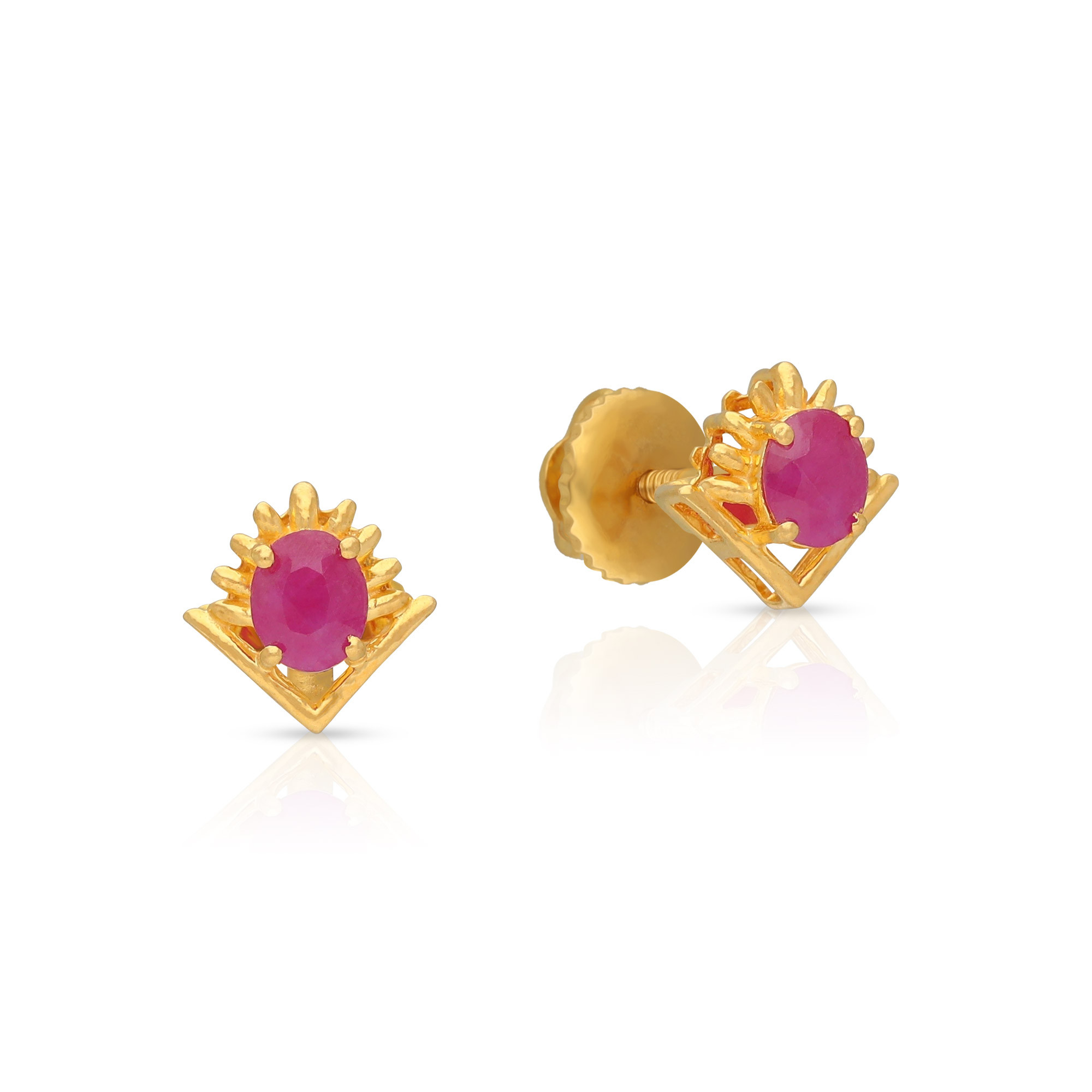 Precia Gemstone Earring ERPDGLR12324