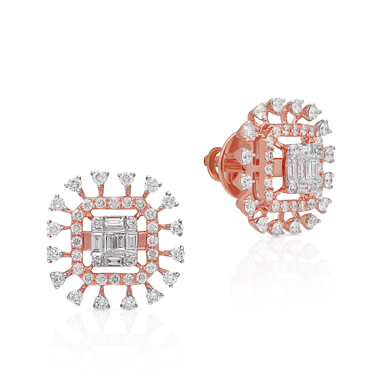 Mine Diamond Earring ERPDHRM10165