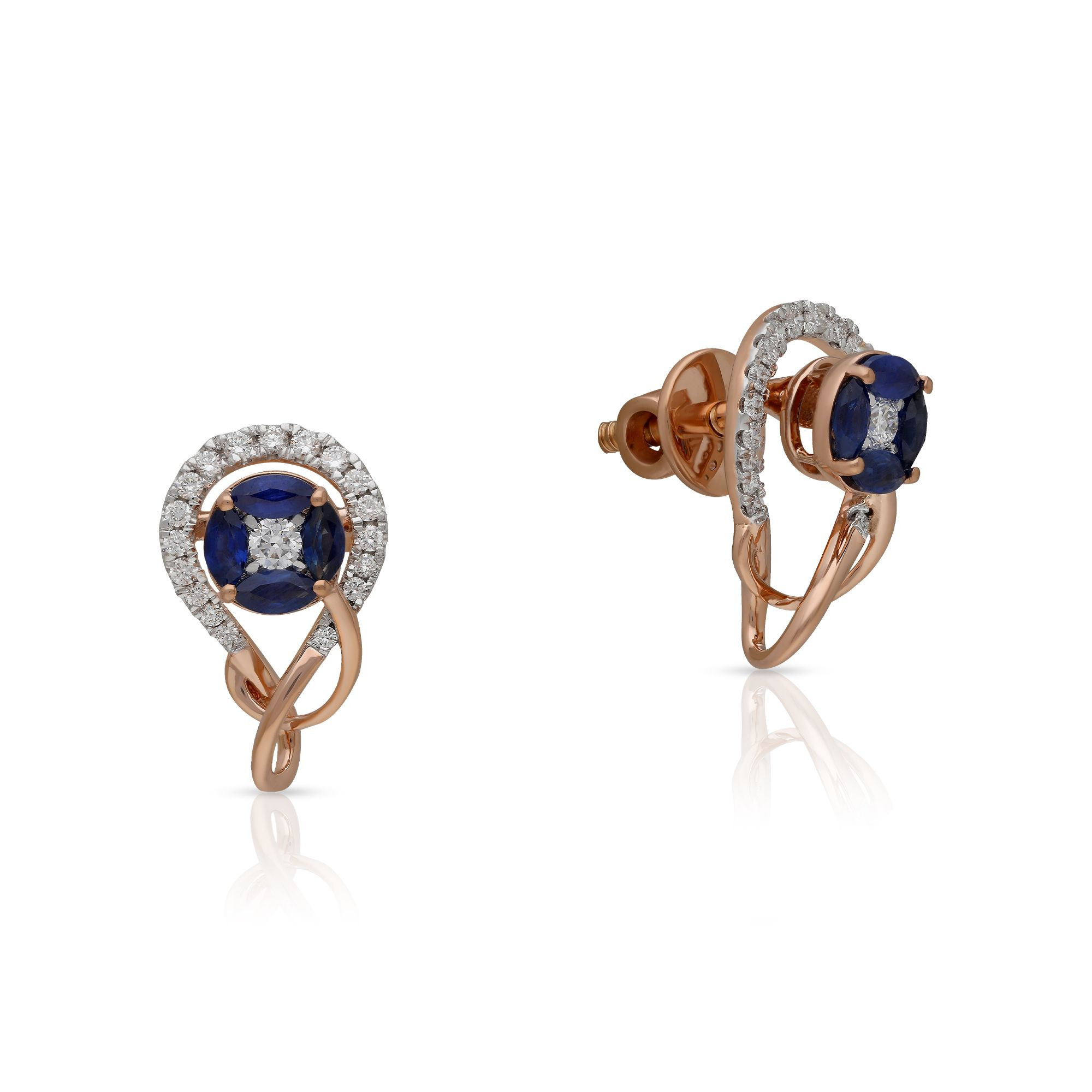 Mine Diamond Earring ERPDHRM10183
