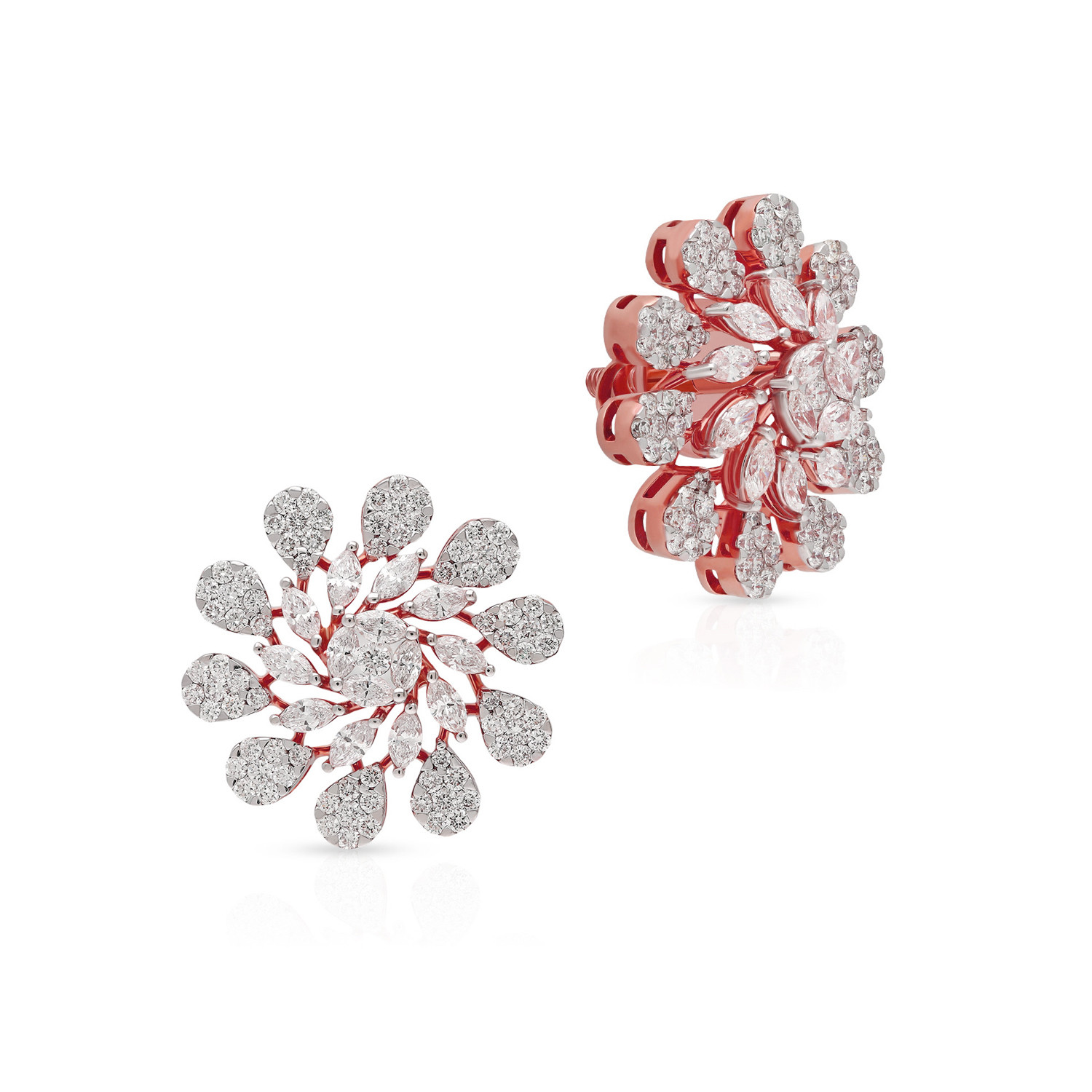 Mine Diamond Earring ERPDHRM10258
