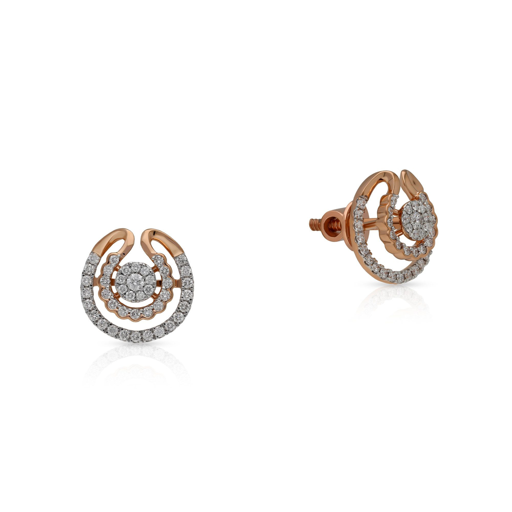 Mine Diamond Earring ERPDHRM10299