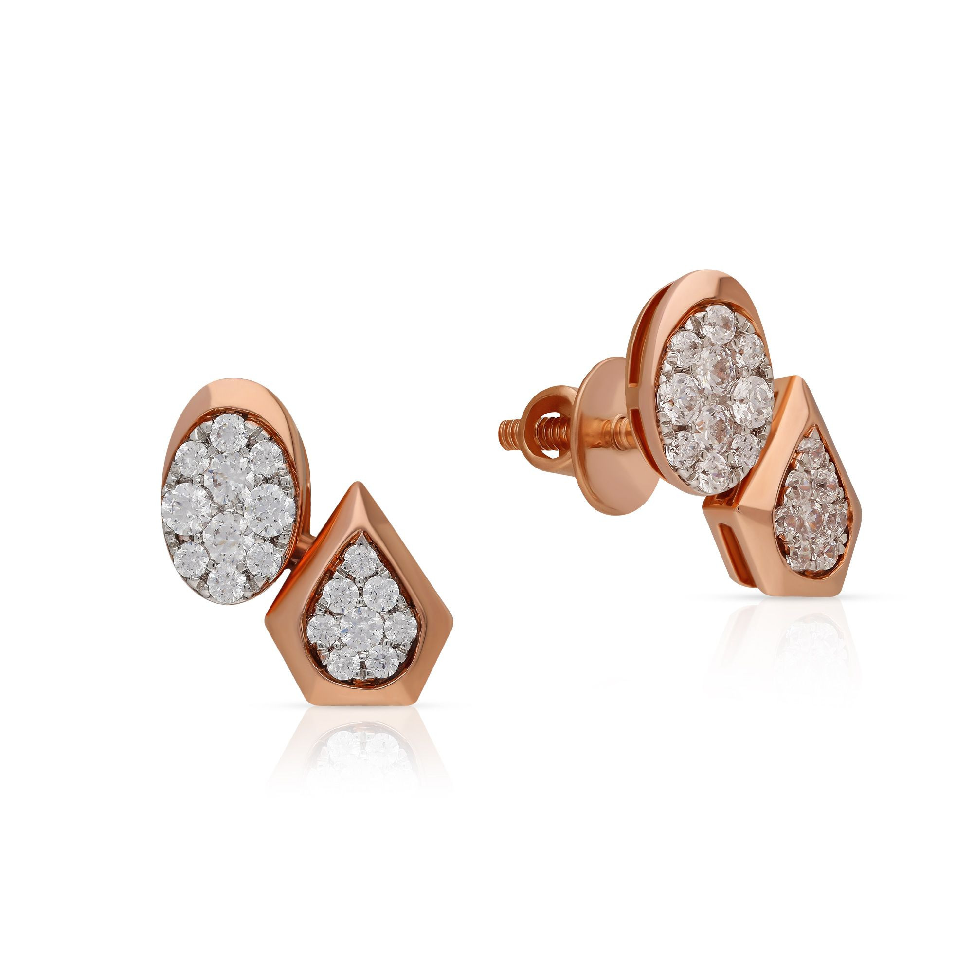 Mine Diamond Earring ERPDHRM10320