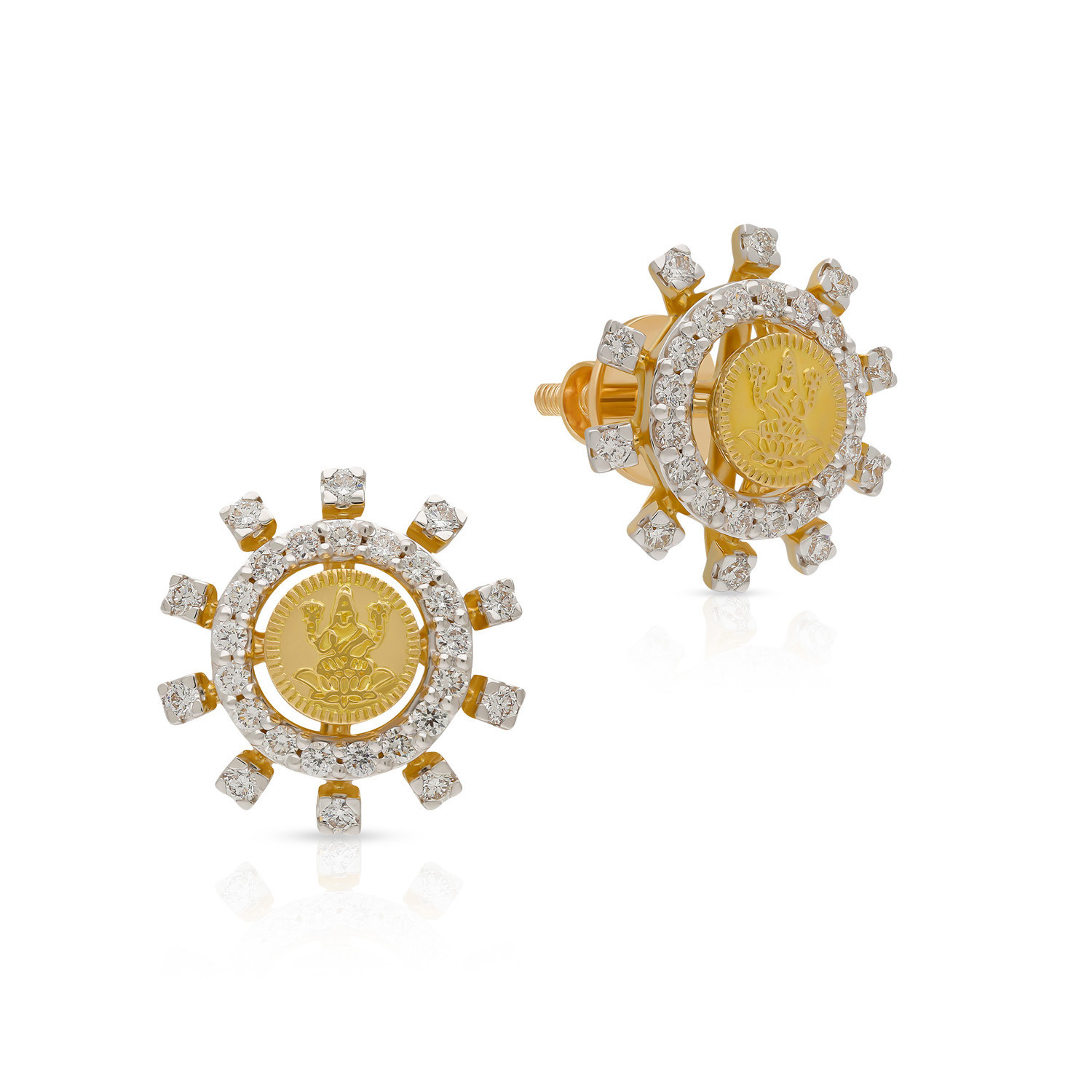 Mine Diamond Earring ERPDHRT11456