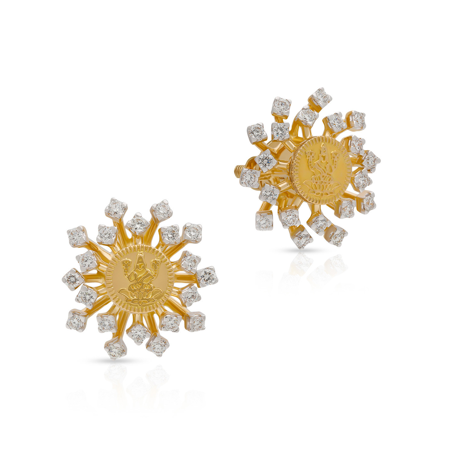 Mine Diamond Earring ERPDHRT11457