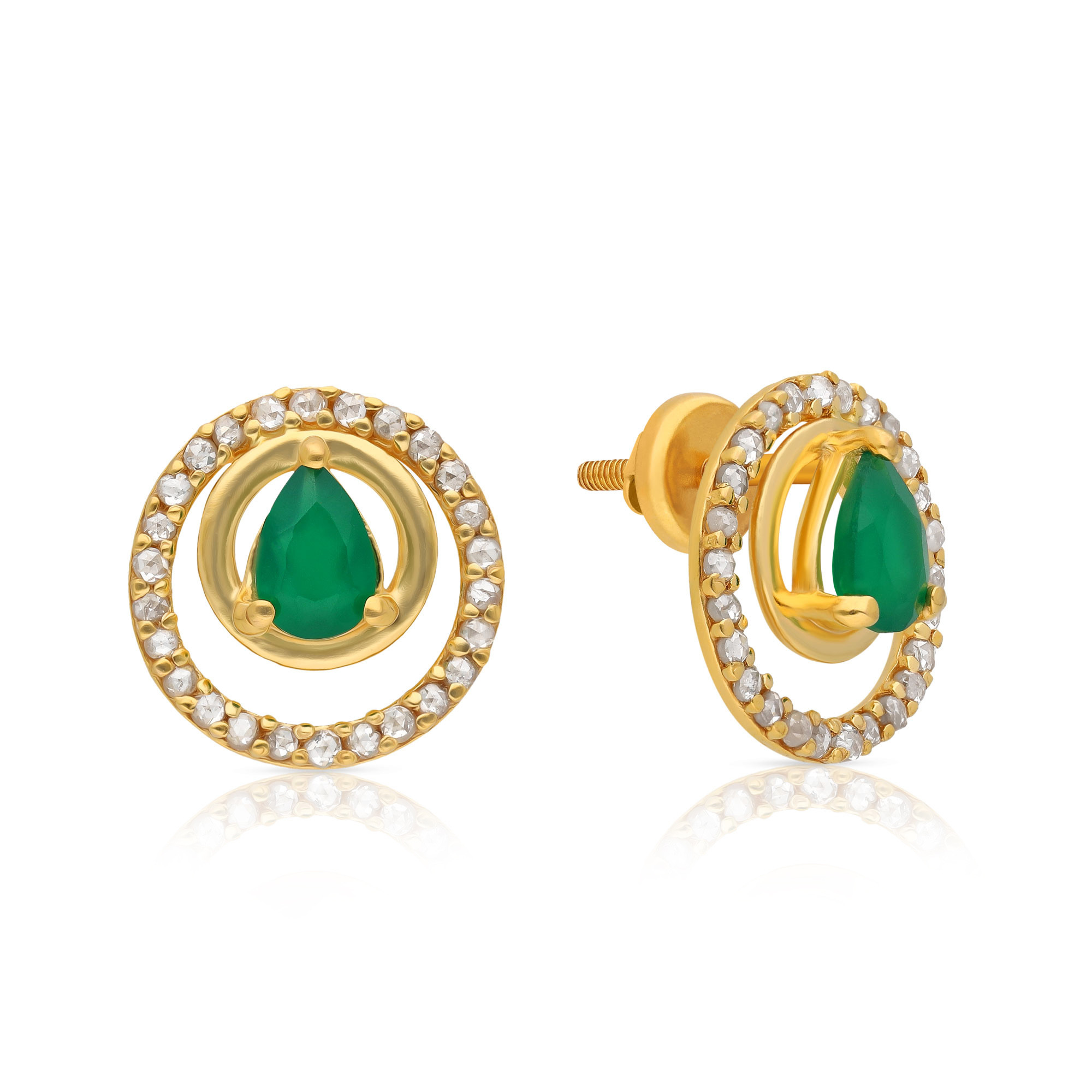 Era Uncut Diamond Earring ERPDJUN10417