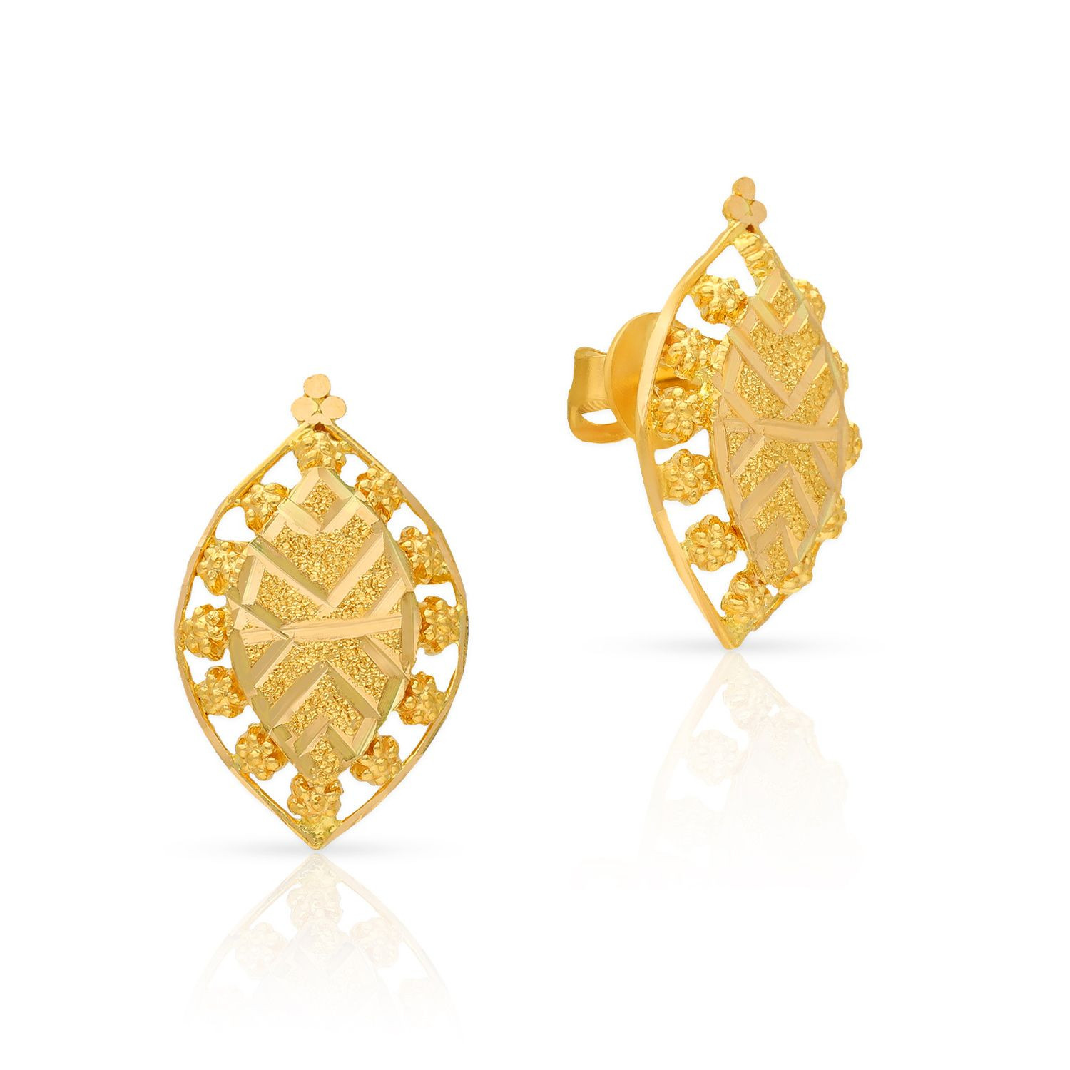 Malabar Gold Earring ERPDNOB13975
