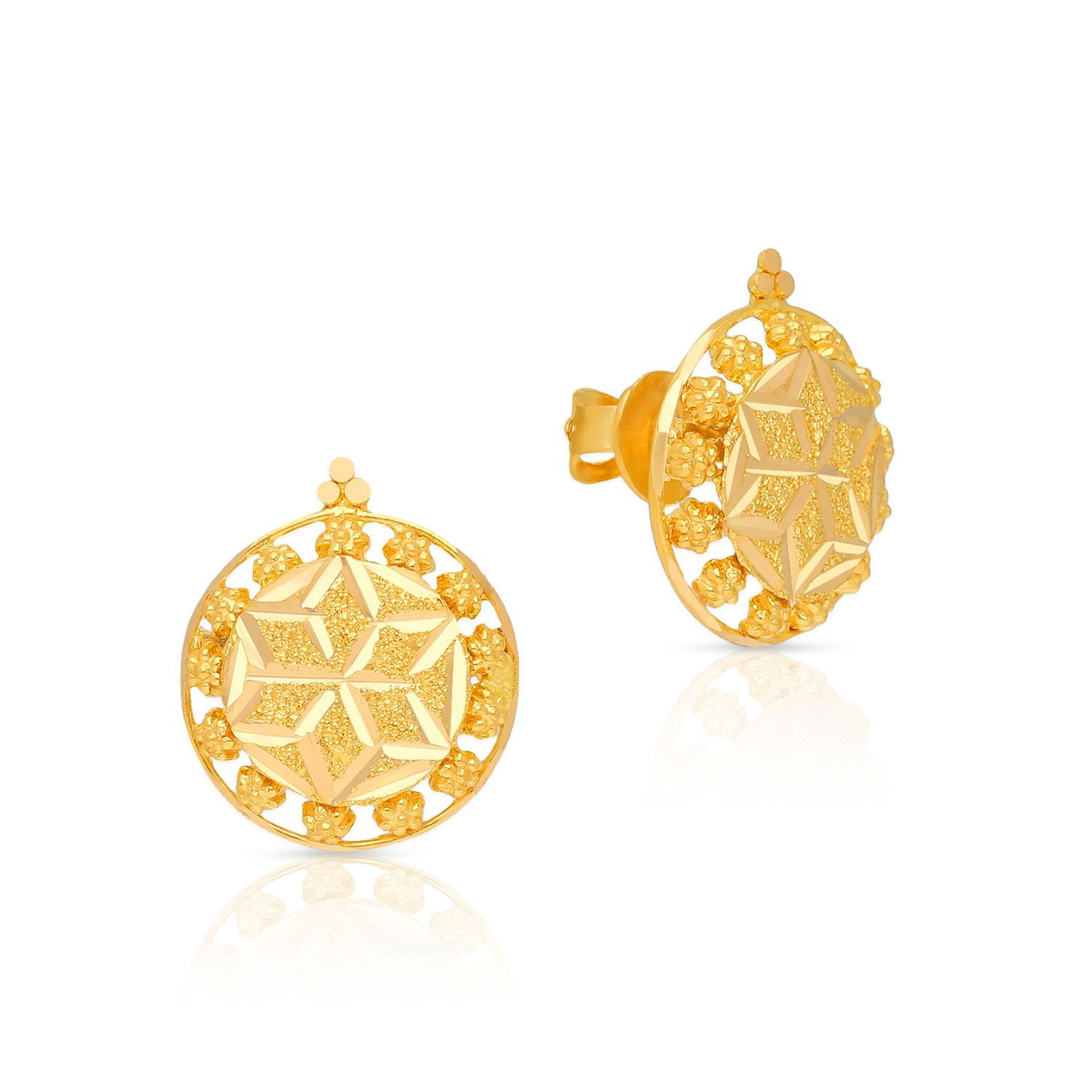 Malabar Gold Earring ERPDNOB13985