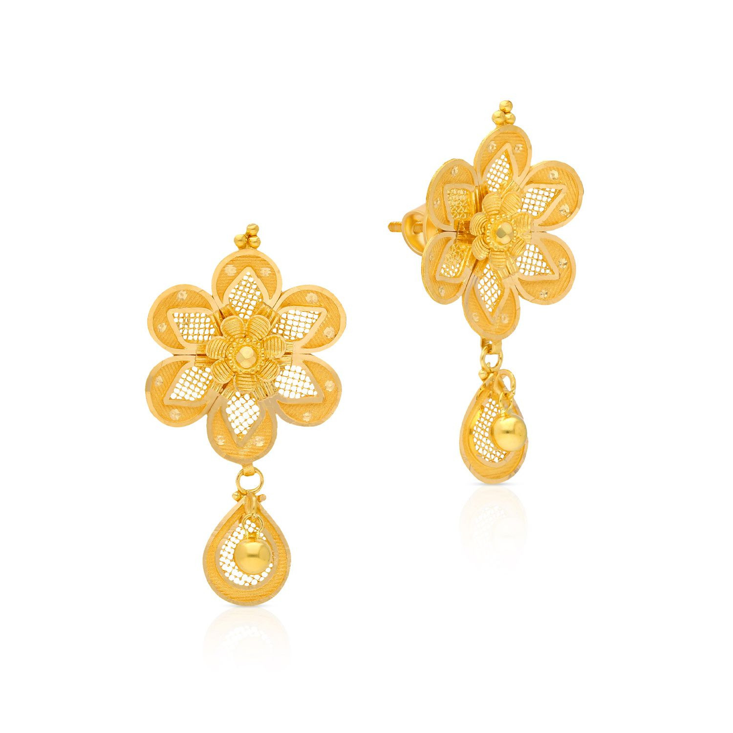Malabar Gold Earring ERPDNOB14072